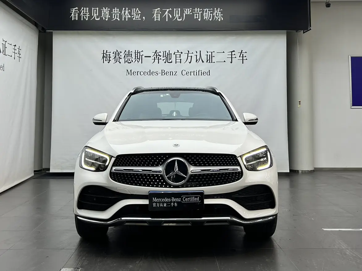Mercedes-Benz GLC  из Китая