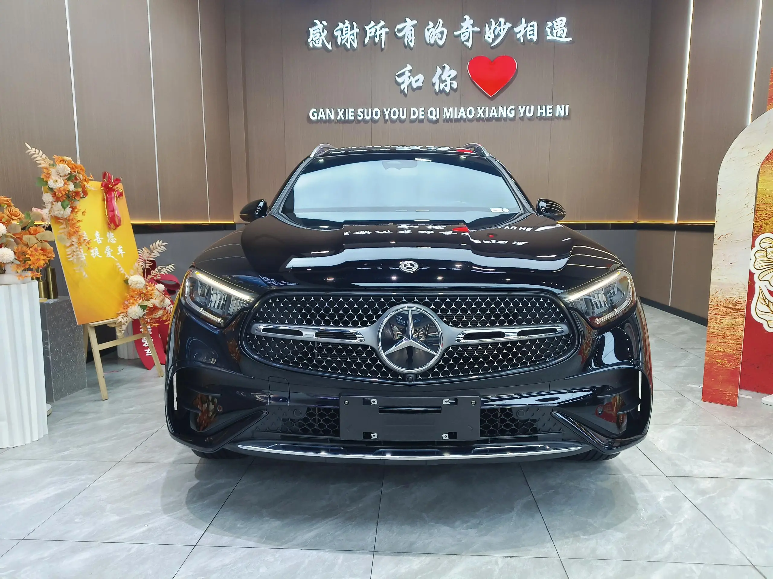 Mercedes-Benz GLC  из Китая