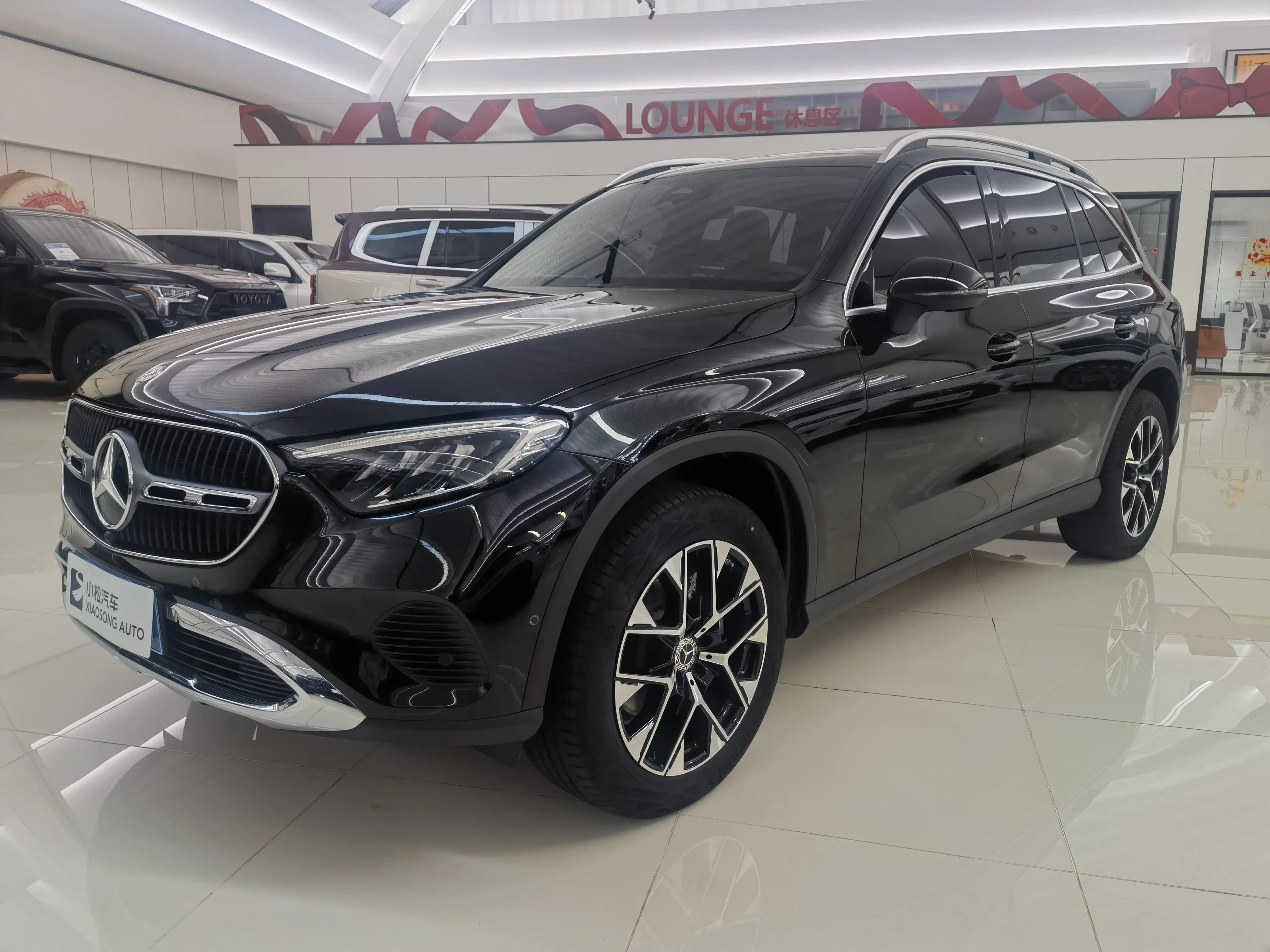 Mercedes-Benz GLC  из Китая
