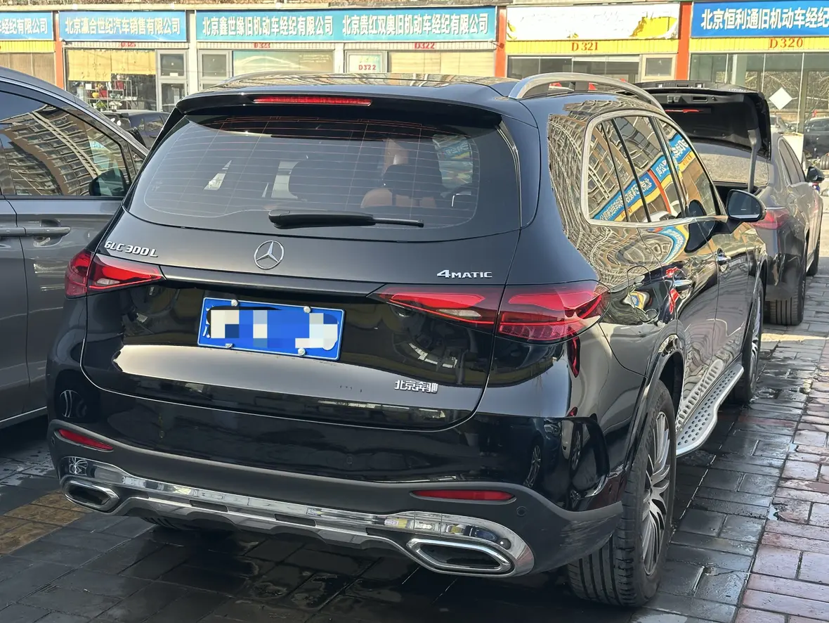 Mercedes-Benz GLC  из Китая