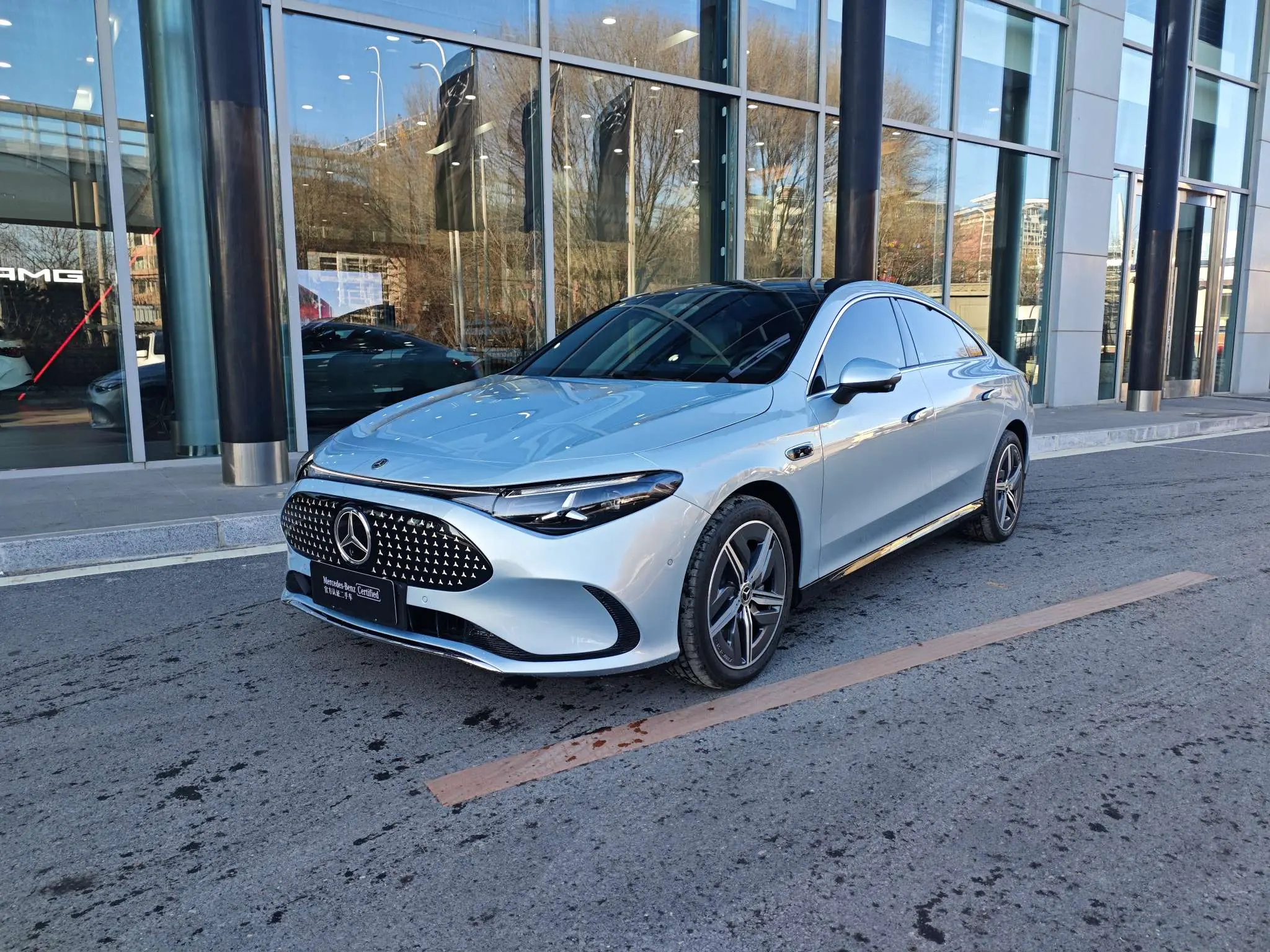 Mercedes-Benz CLA EV  из Китая