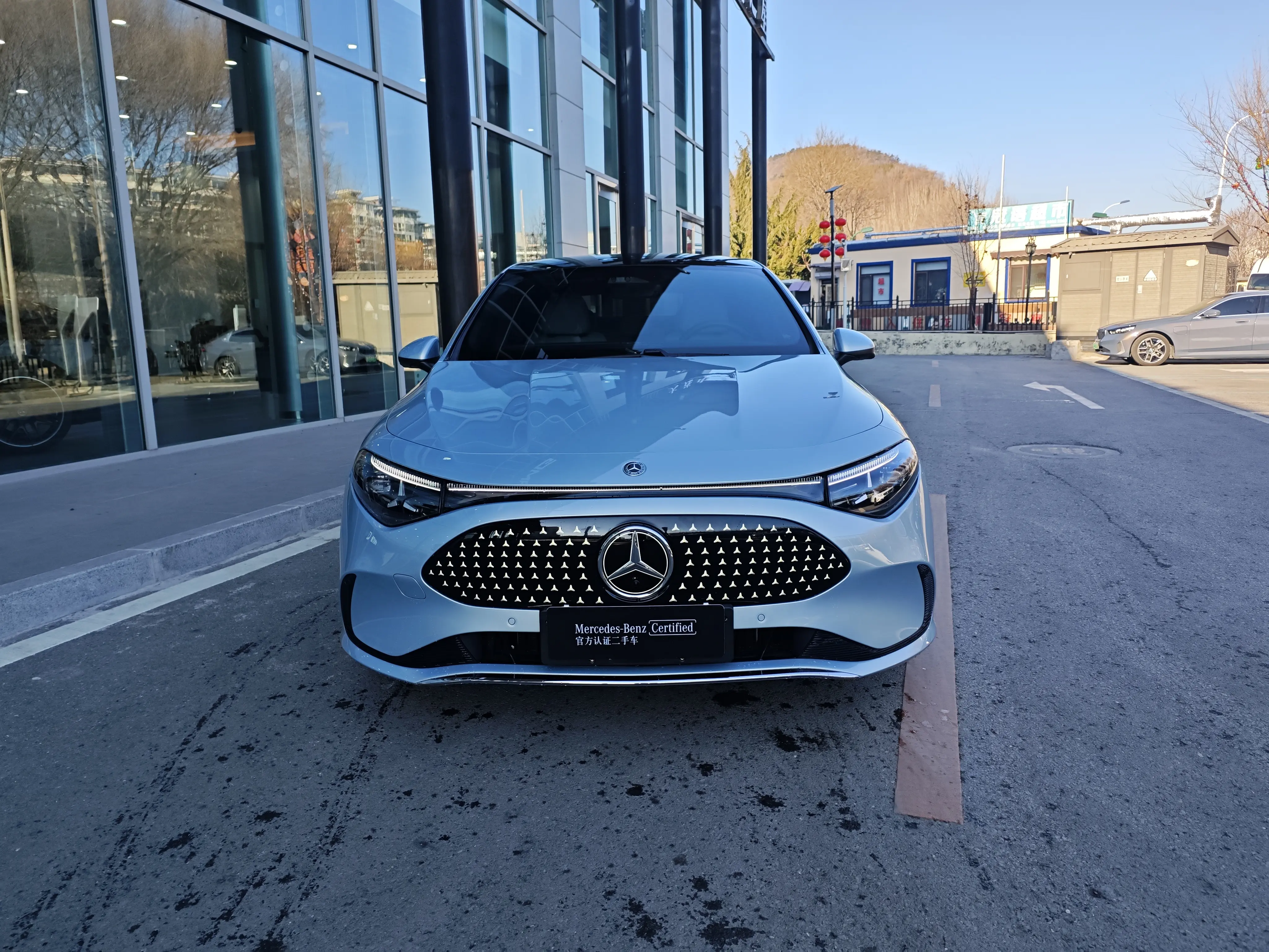 Mercedes-Benz CLA EV  из Китая