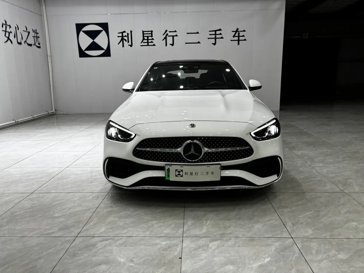 Mercedes-Benz C-Class PHEV  из Китая