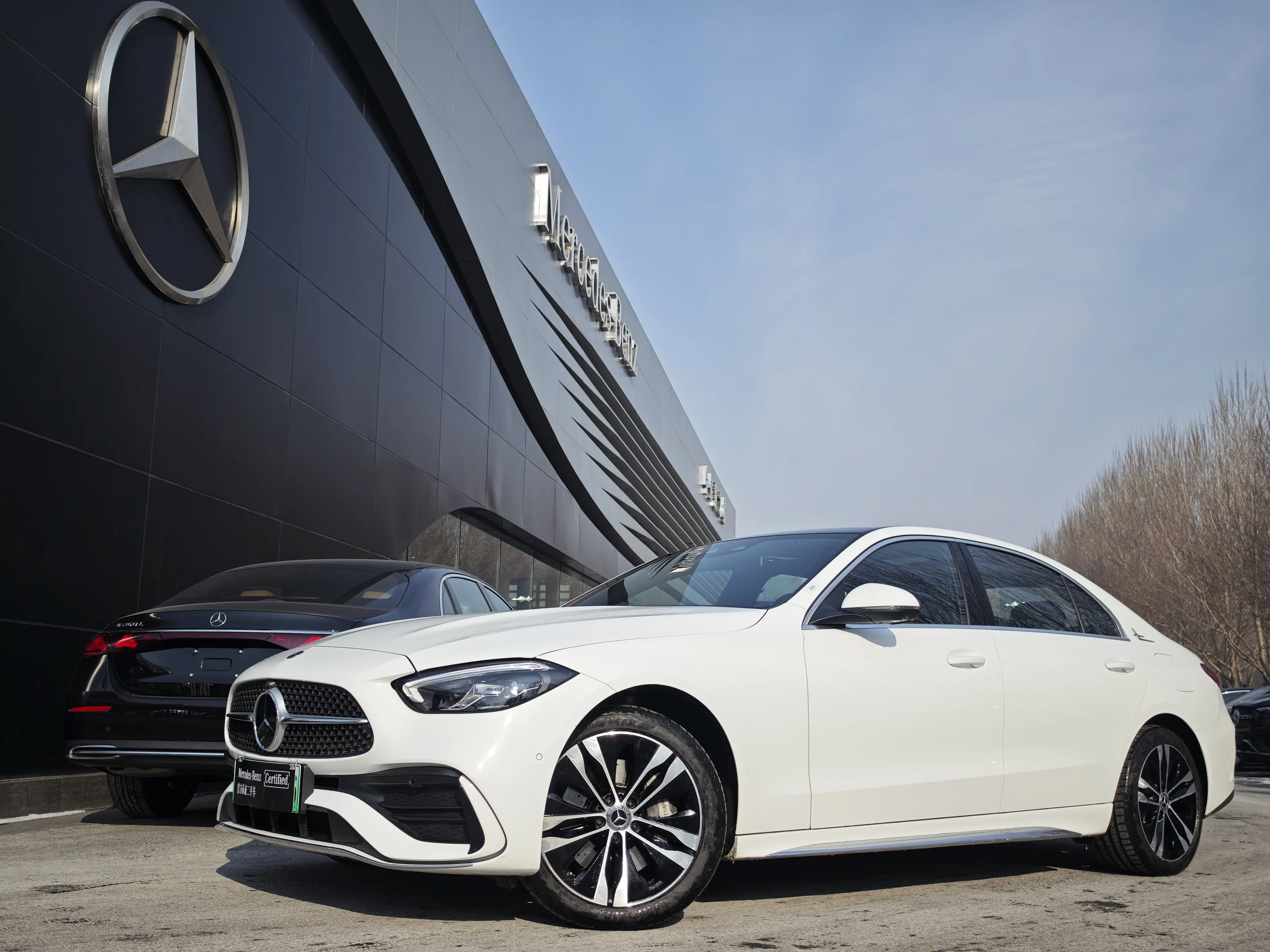 Mercedes-Benz C-Class PHEV  из Китая