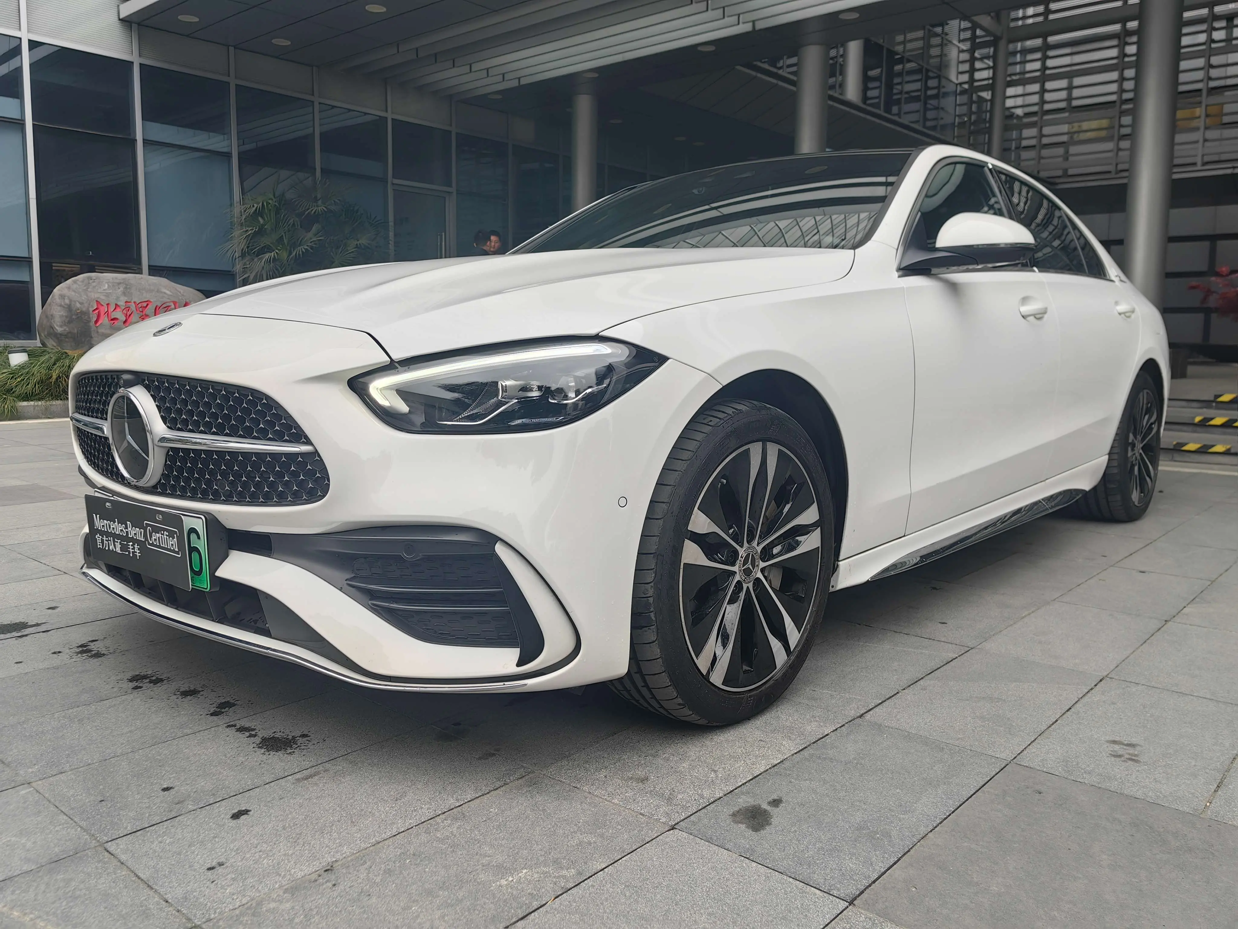 Mercedes-Benz C-Class PHEV  из Китая