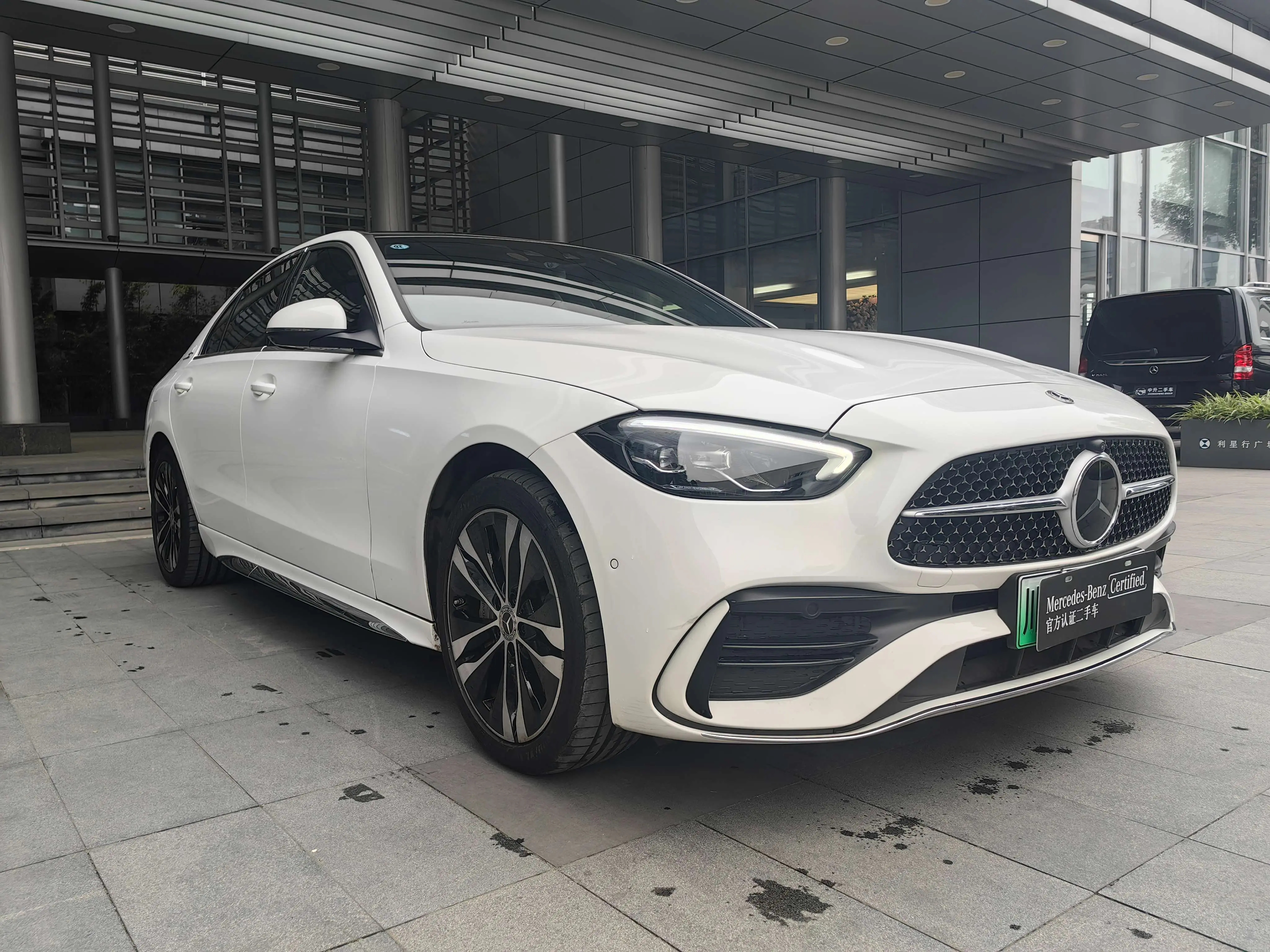 Mercedes-Benz C-Class PHEV  из Китая