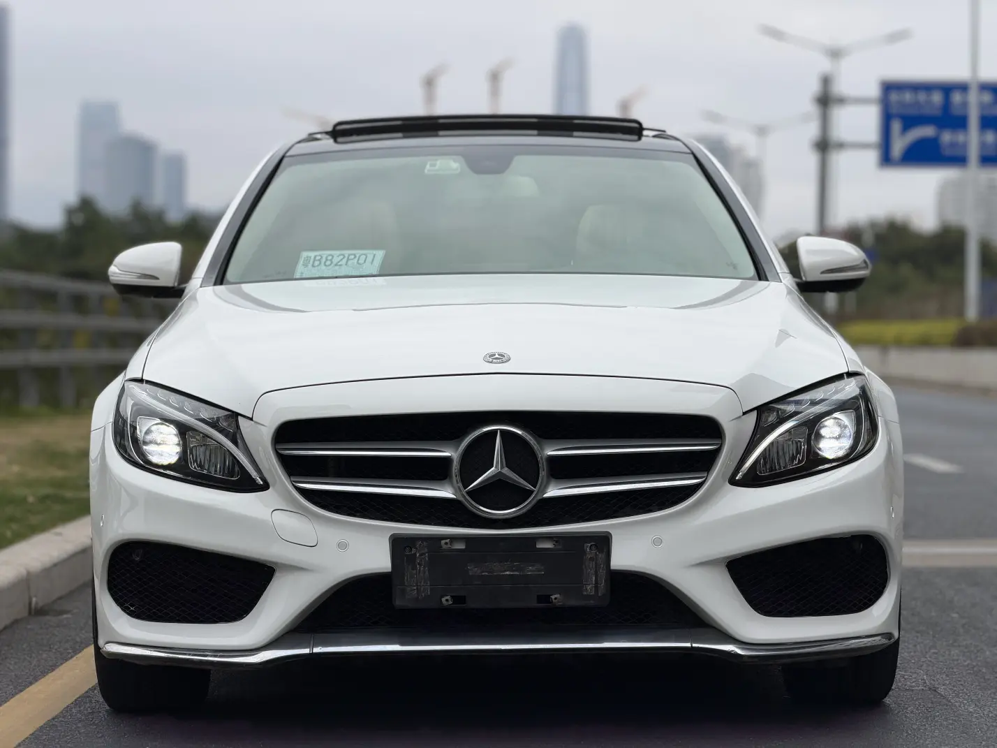 Mercedes-Benz Mercedes Benz C Class  из Китая