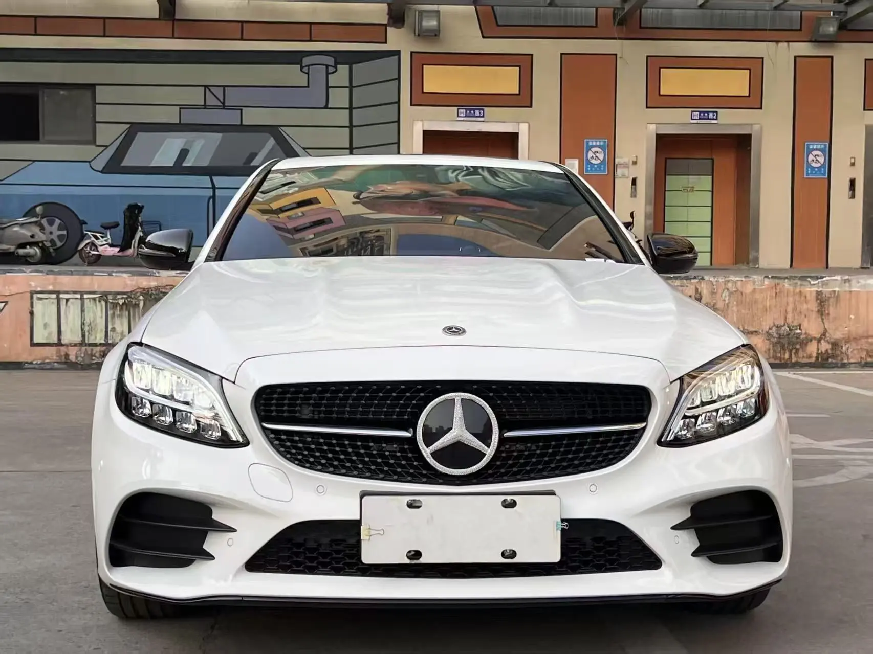 Mercedes-Benz Mercedes Benz C Class  из Китая