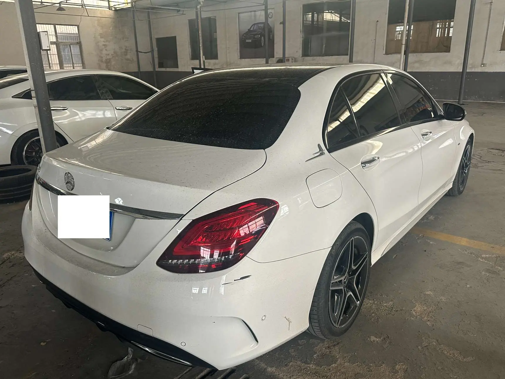 Mercedes-Benz Mercedes Benz C Class  из Китая