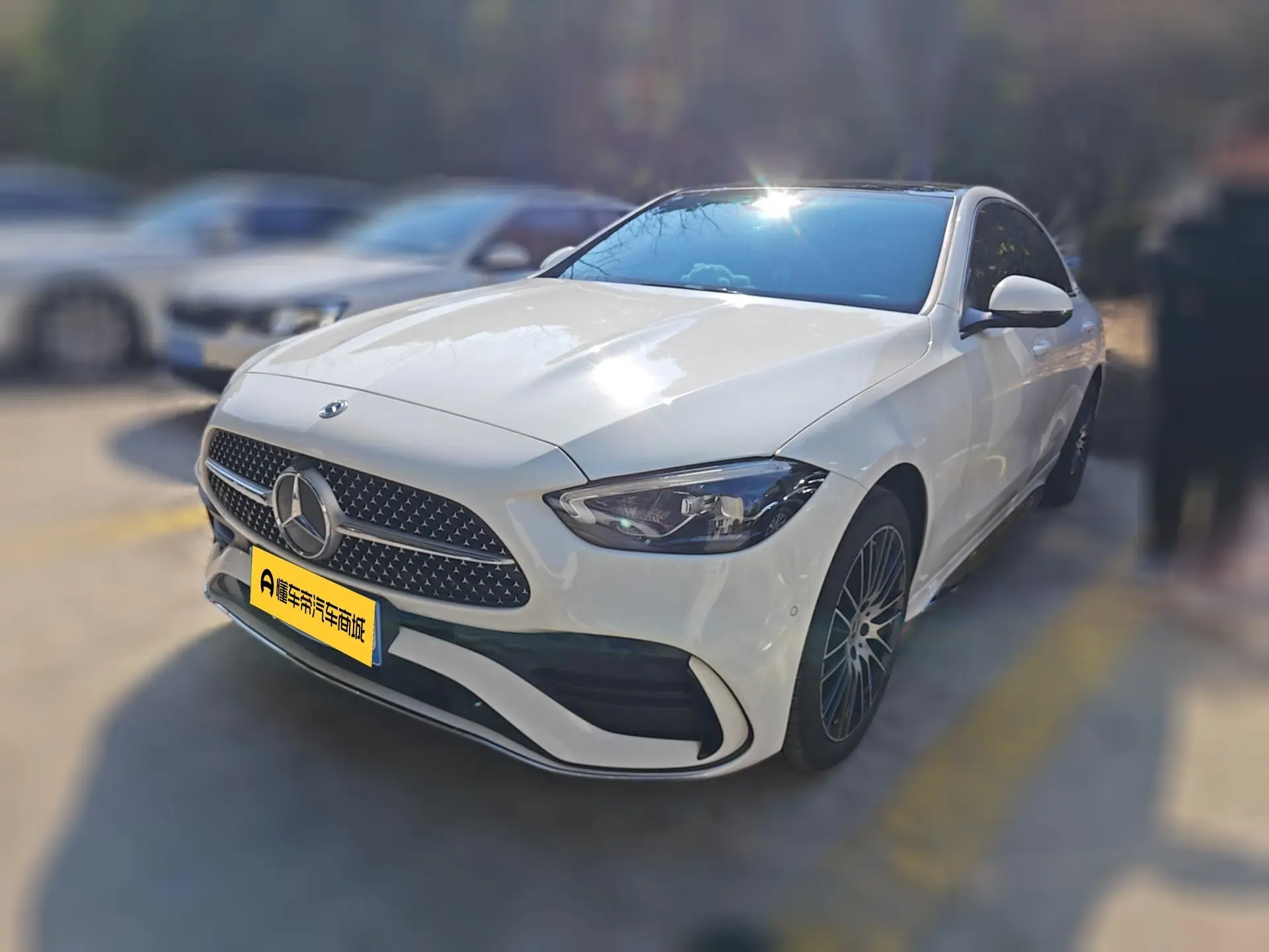 Mercedes-Benz Mercedes Benz C Class  из Китая