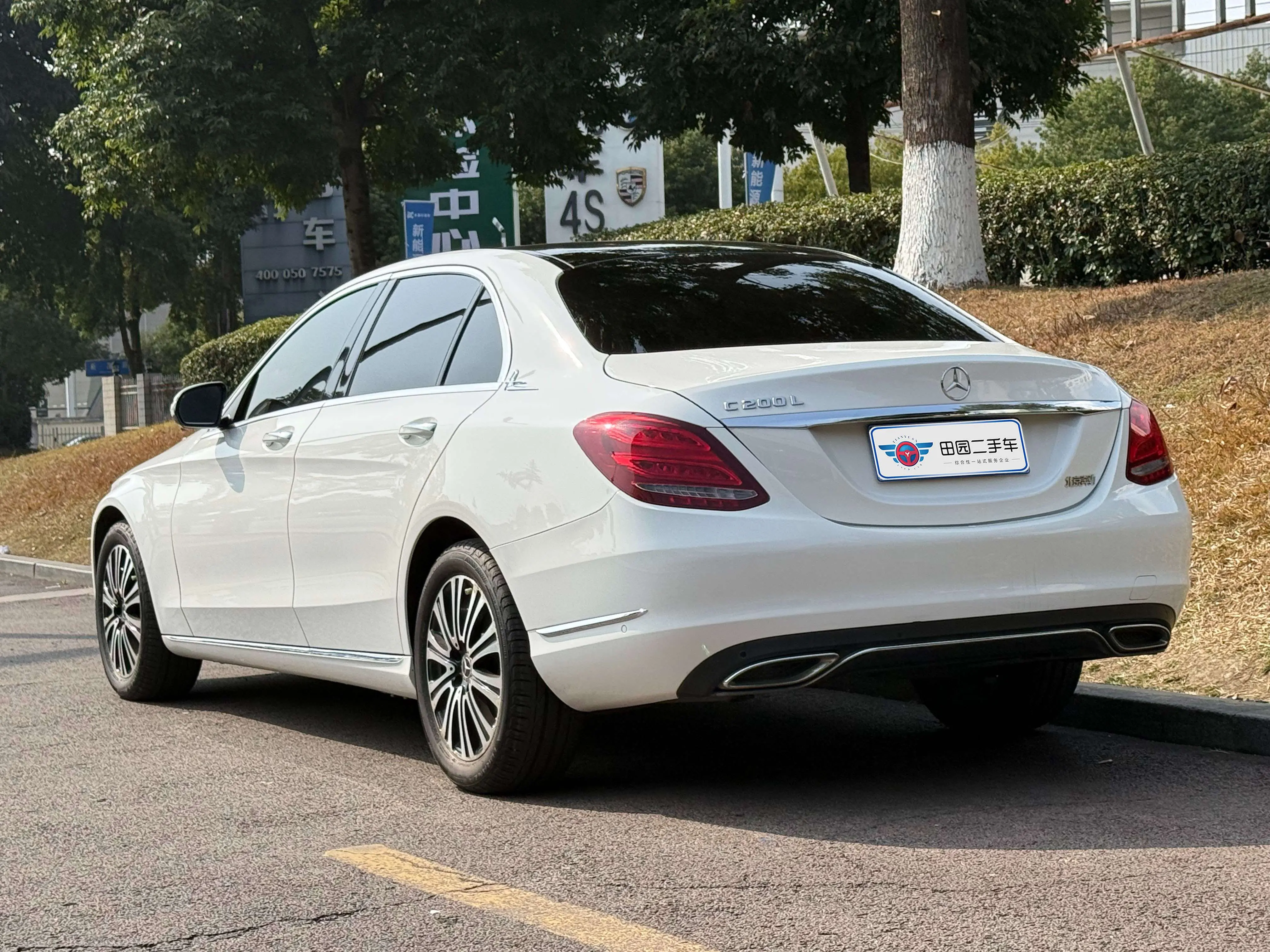 Mercedes-Benz Mercedes Benz C Class  из Китая