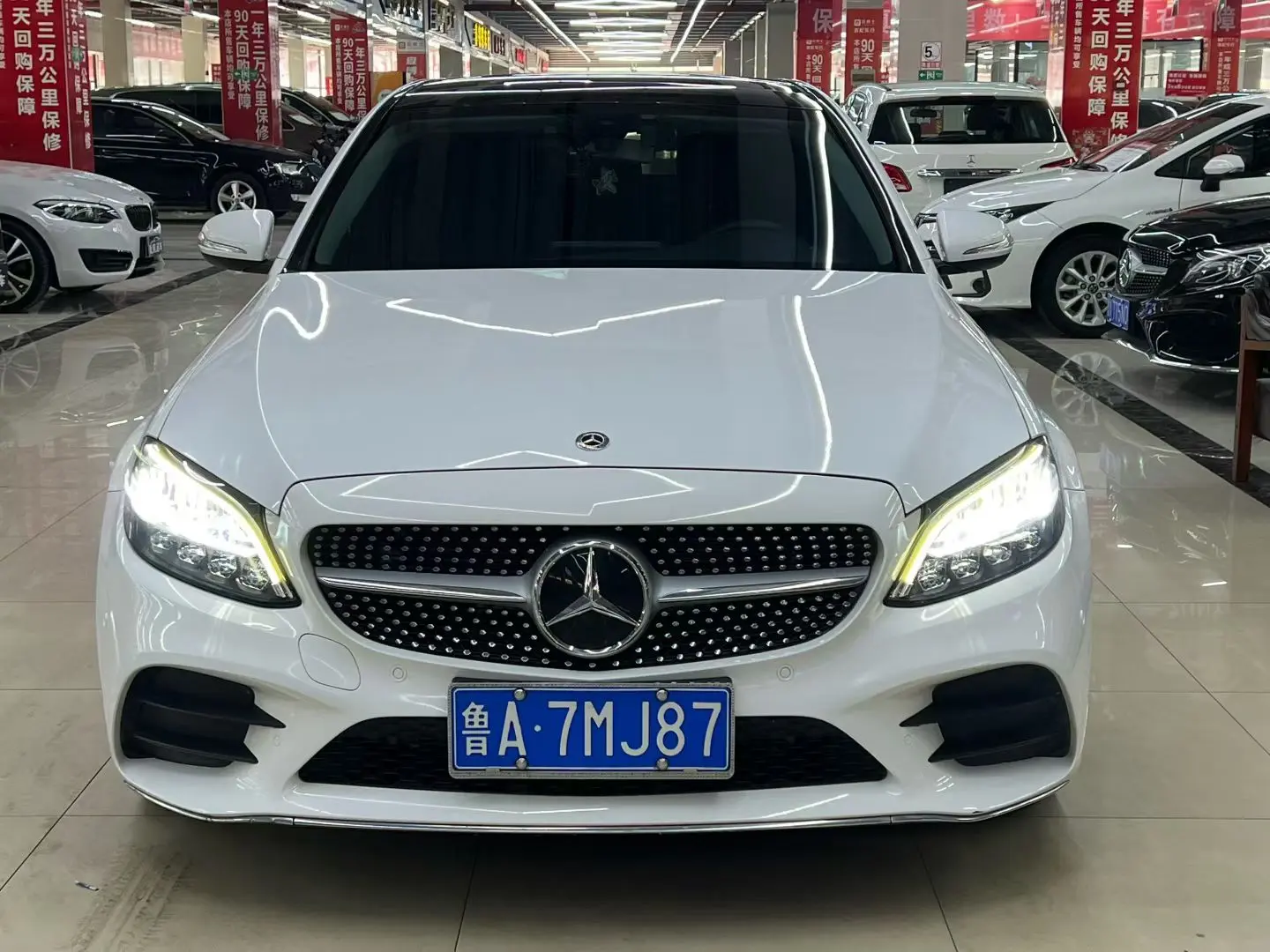 Mercedes-Benz Mercedes Benz C Class  из Китая