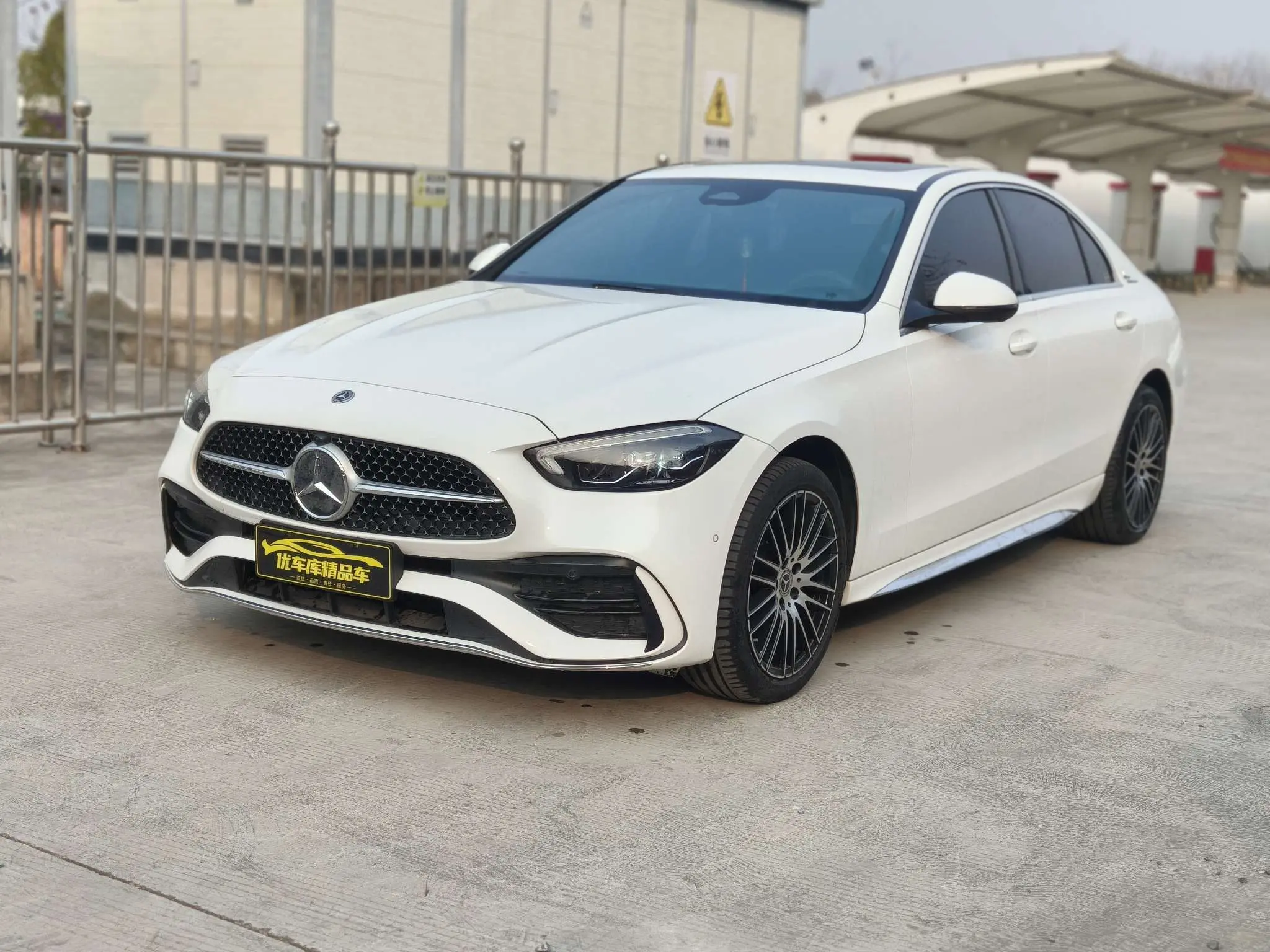 Mercedes-Benz Mercedes Benz C Class  из Китая