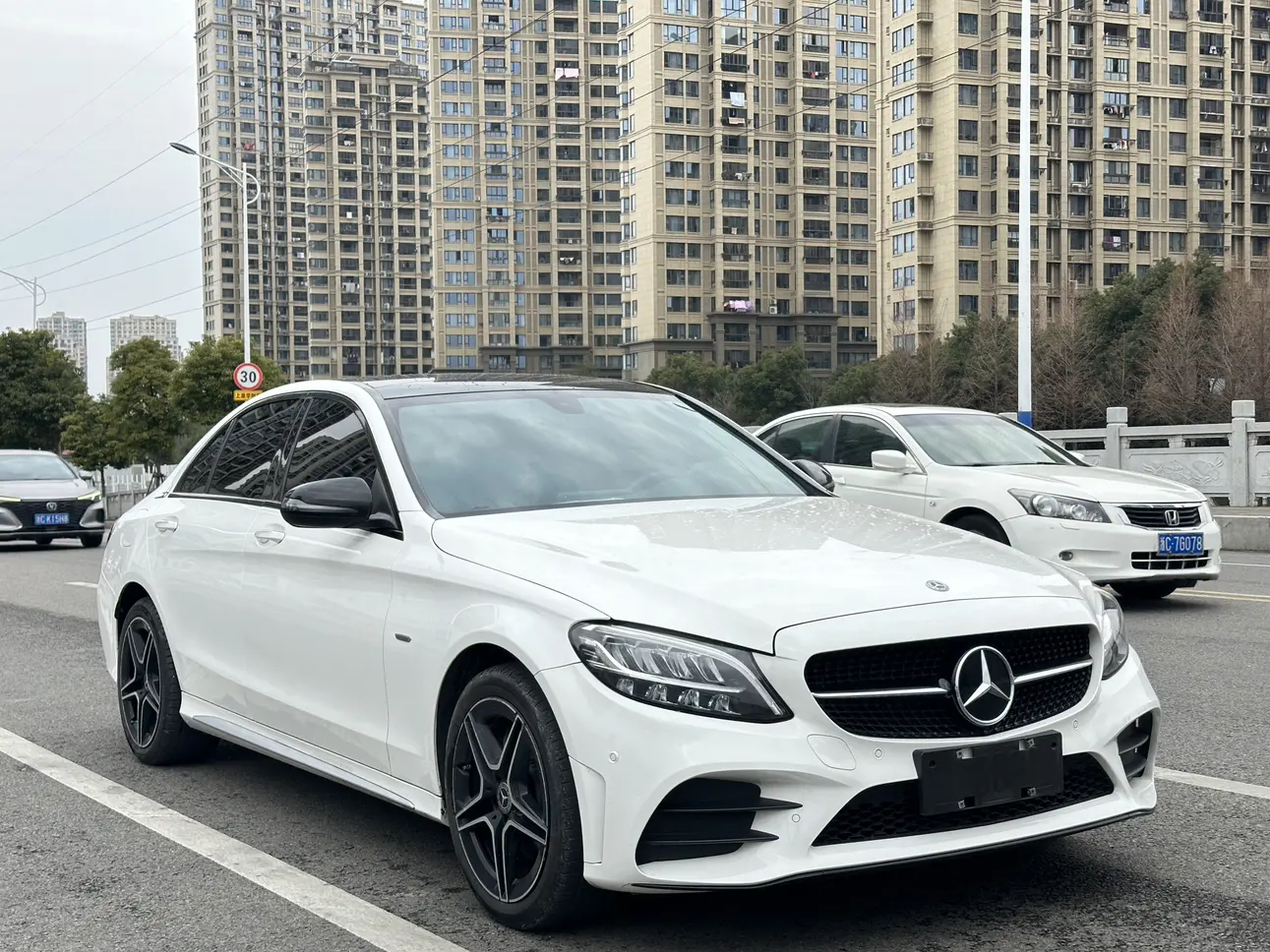 Mercedes-Benz Mercedes Benz C Class  из Китая