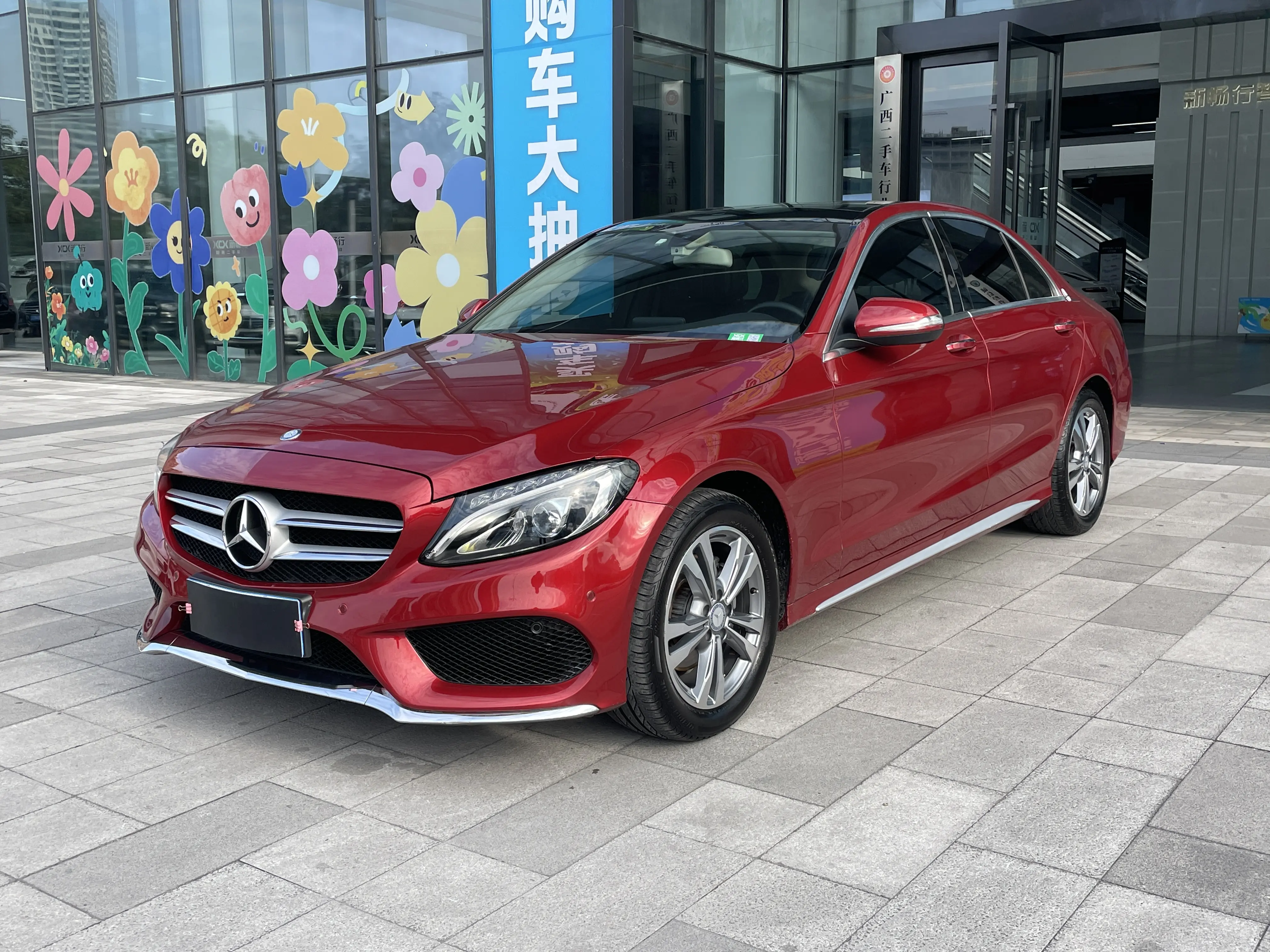 Mercedes-Benz Mercedes Benz C Class  из Китая