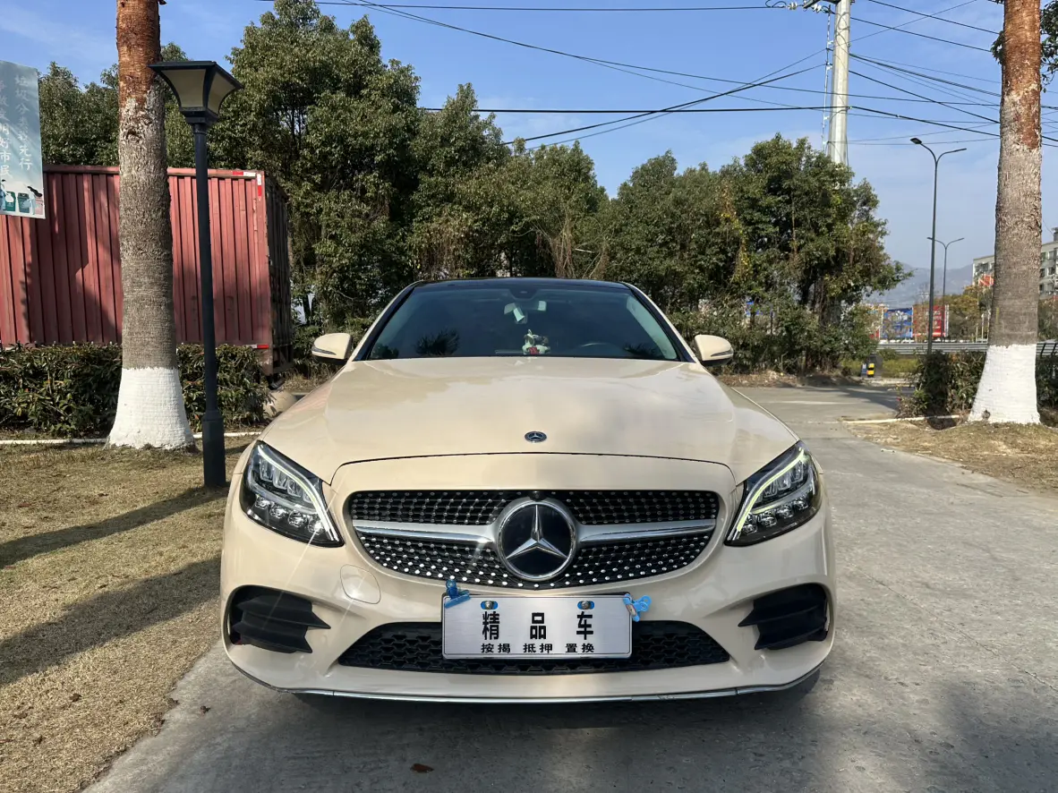 Mercedes-Benz Mercedes Benz C Class  из Китая