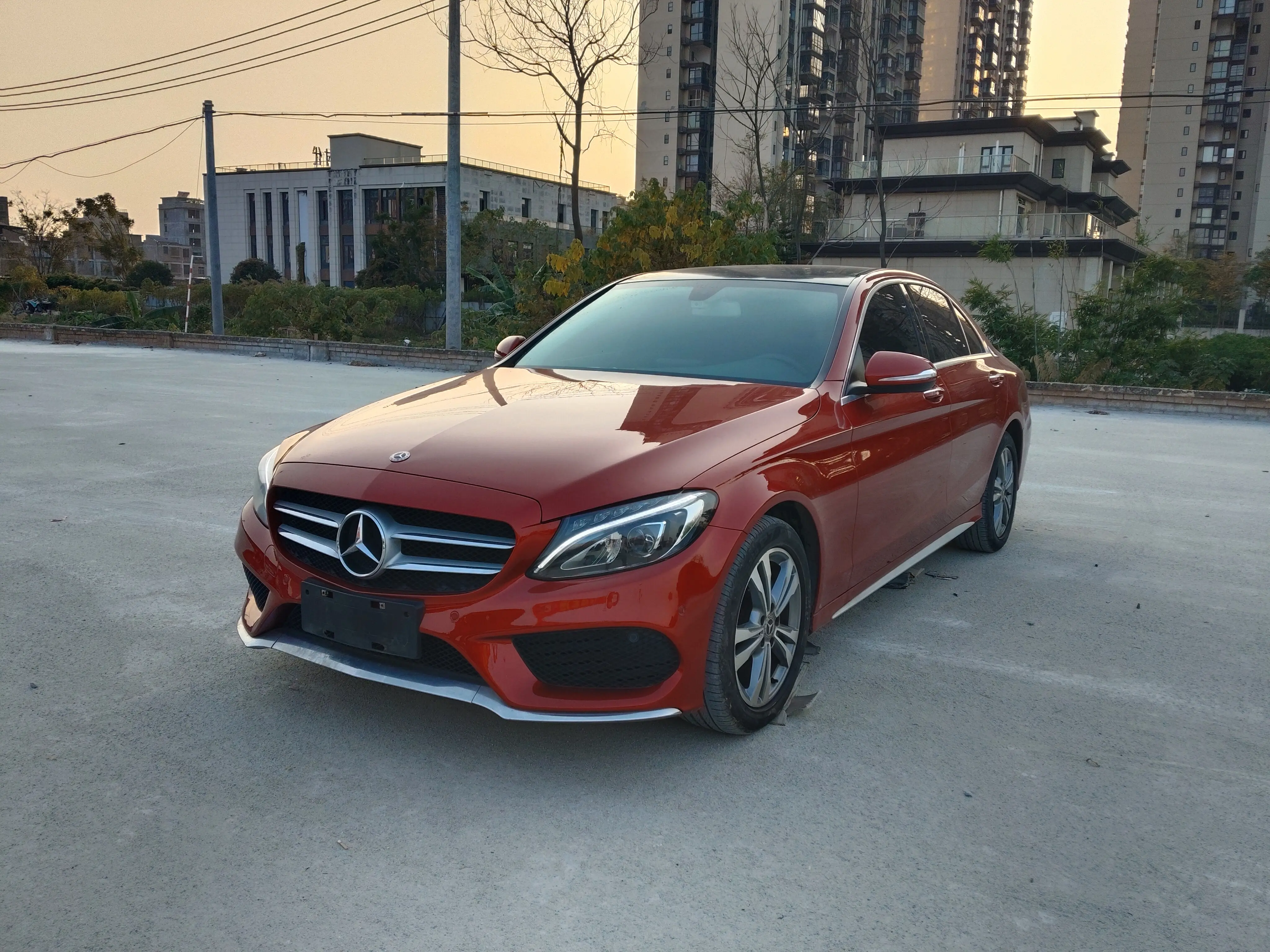 Mercedes-Benz Mercedes Benz C Class  из Китая