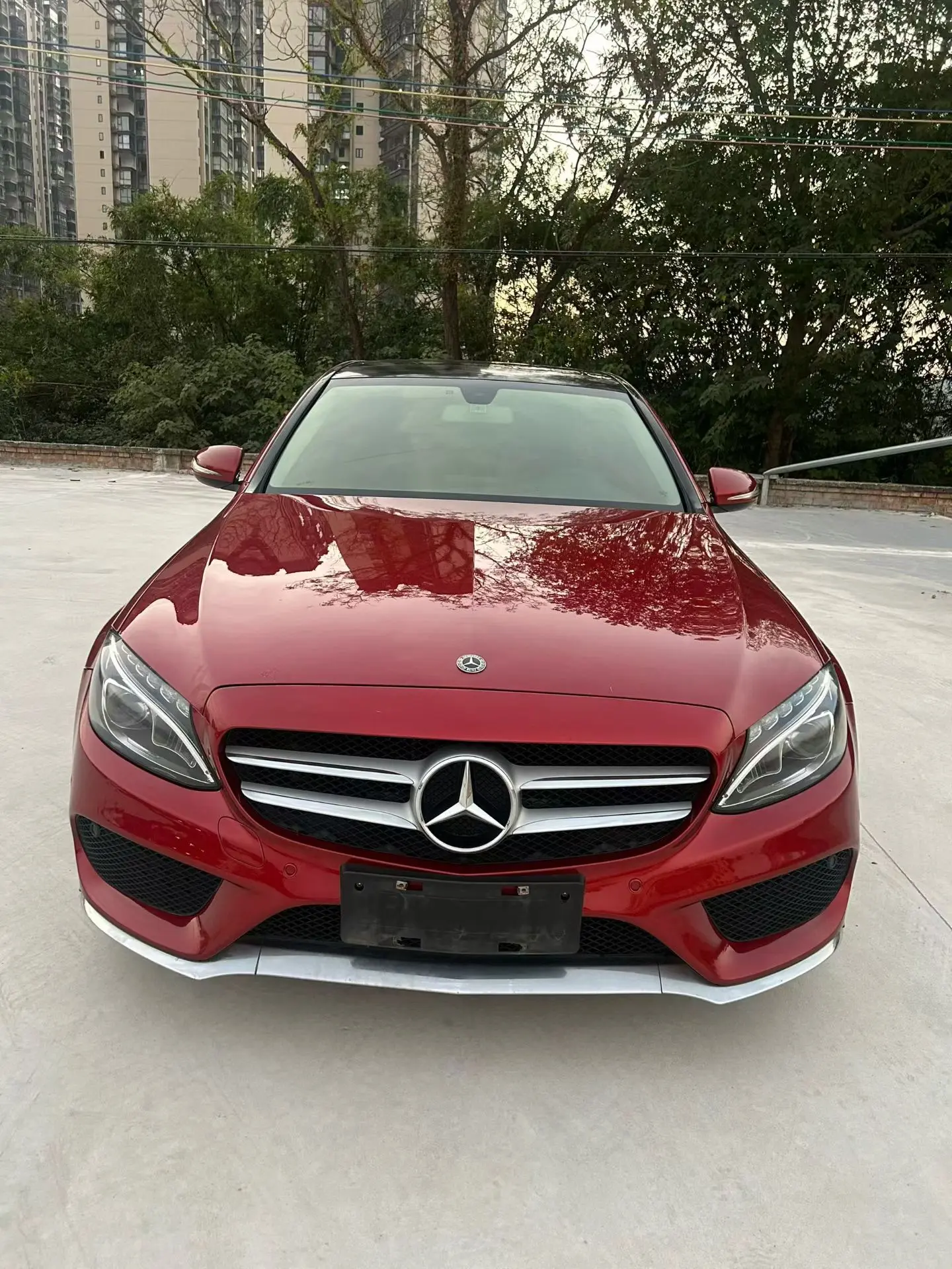 Mercedes-Benz Mercedes Benz C Class  из Китая