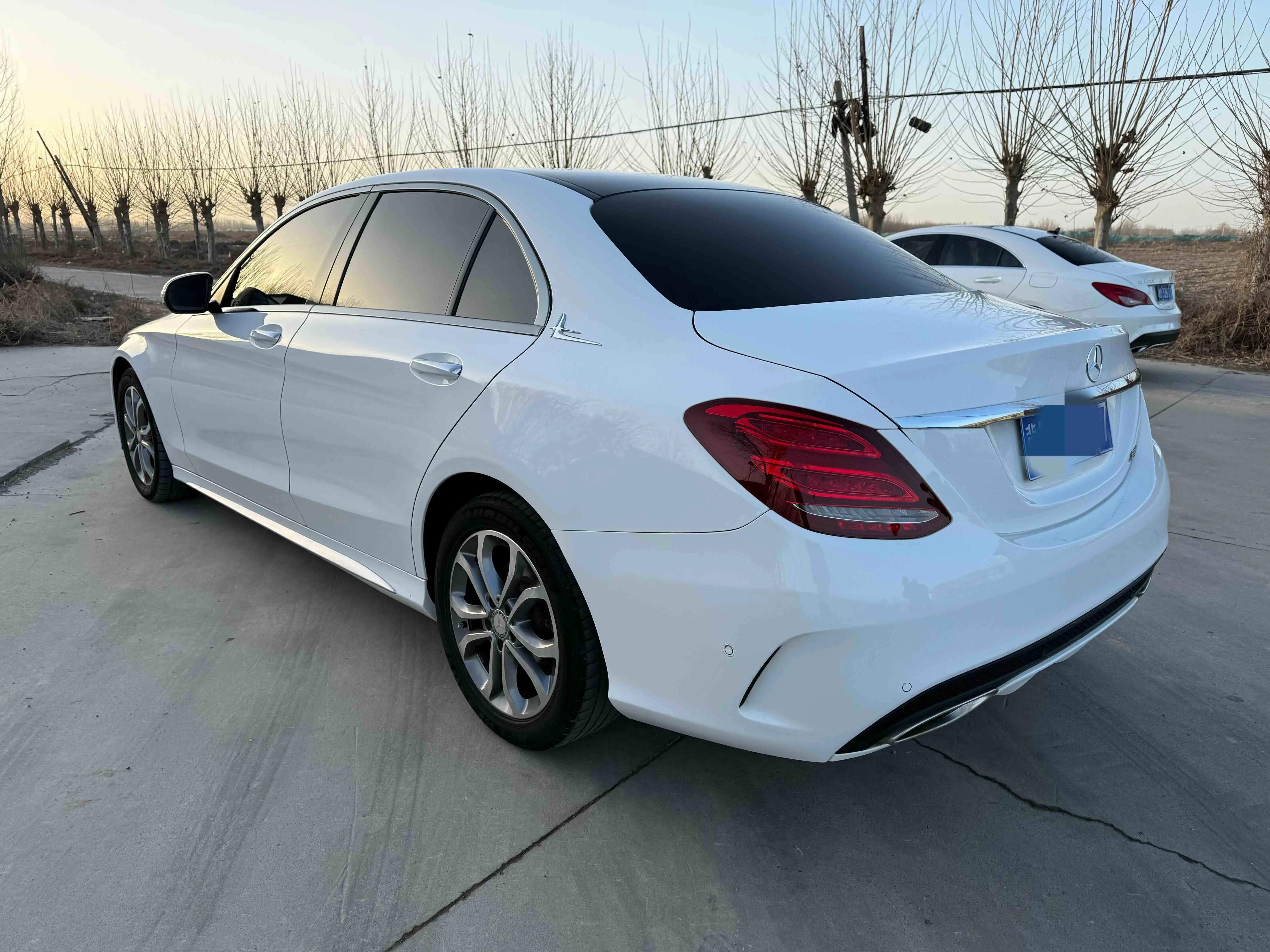 Mercedes-Benz Mercedes Benz C Class  из Китая