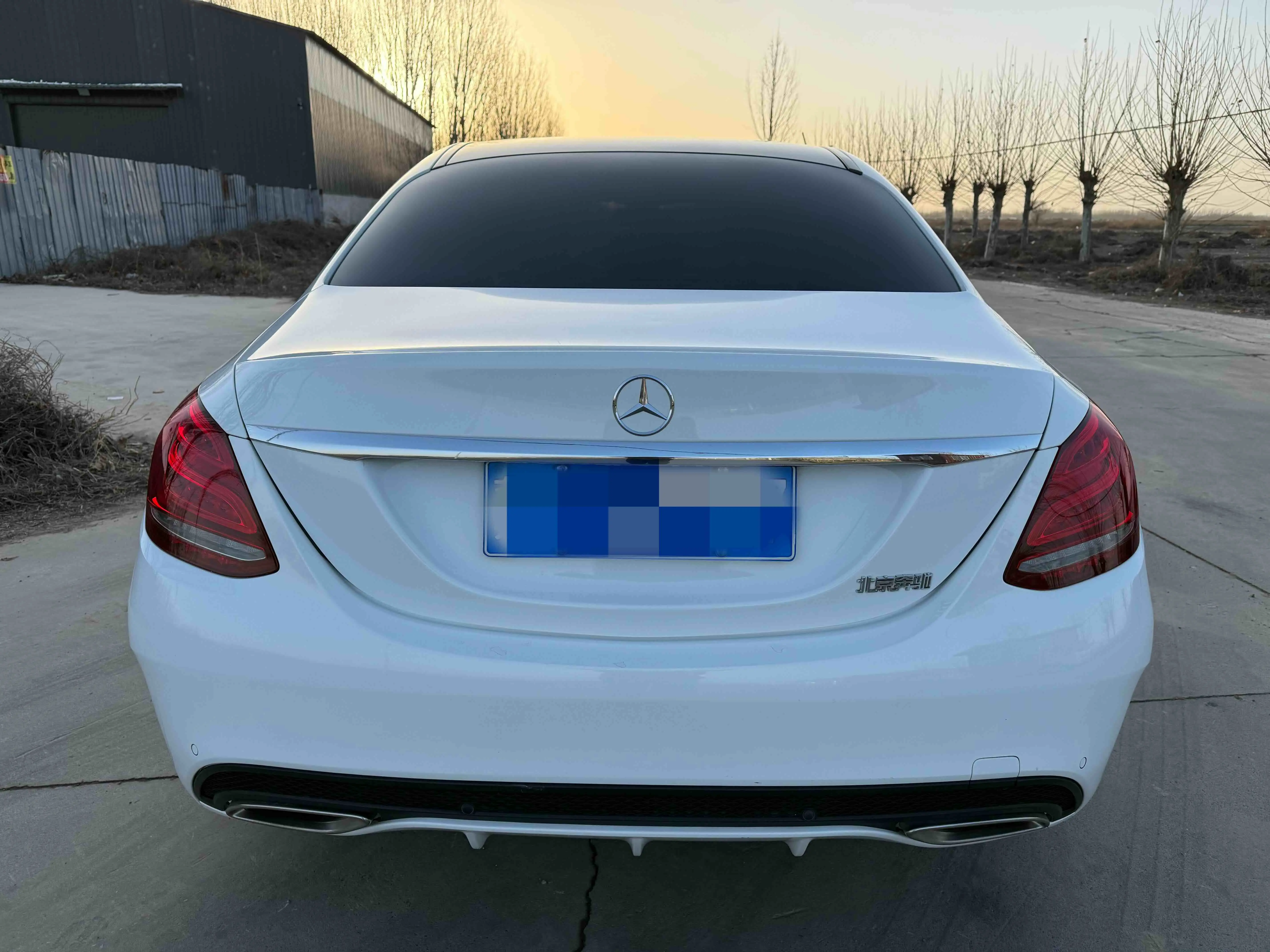 Mercedes-Benz Mercedes Benz C Class  из Китая