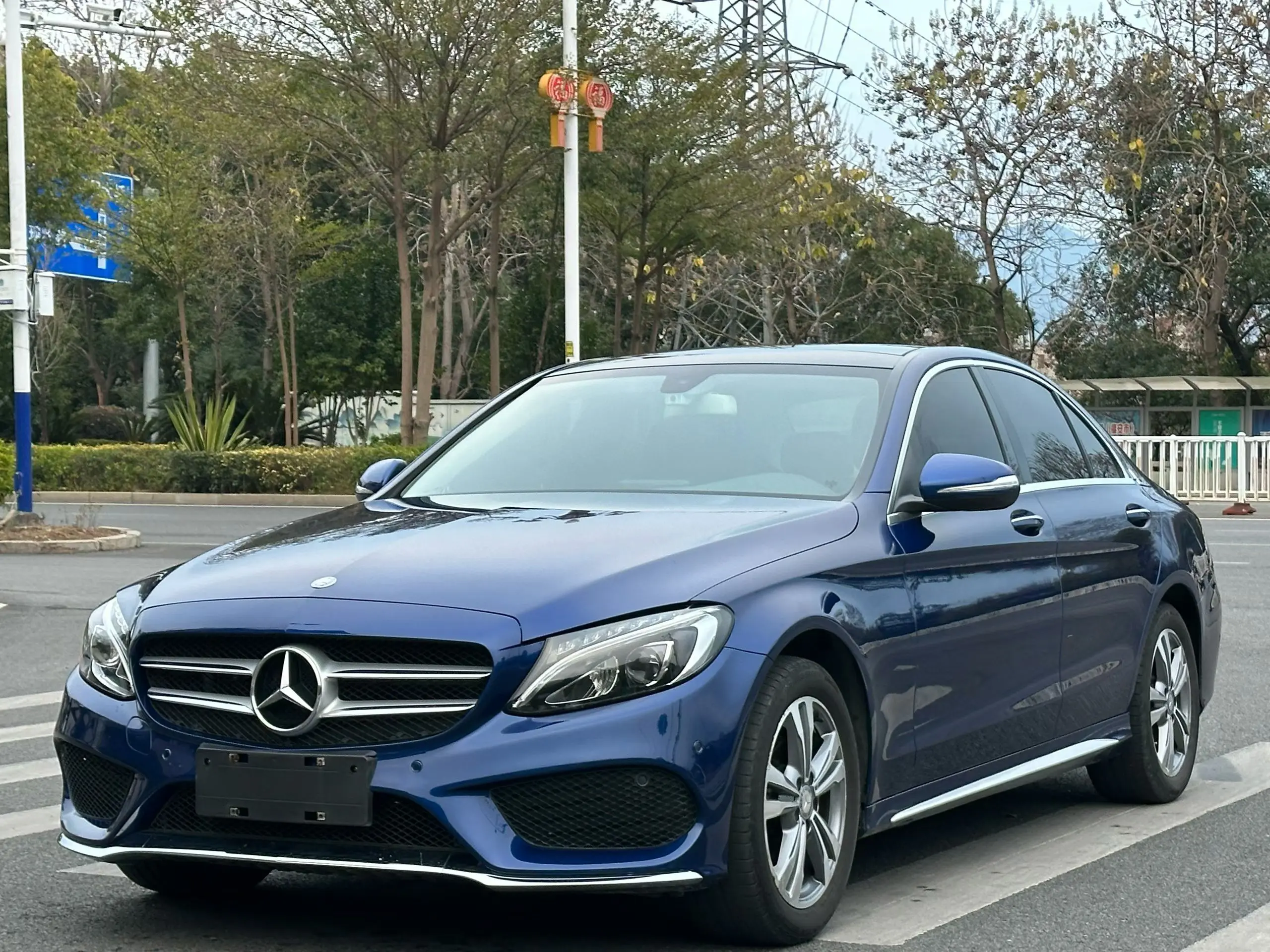 Mercedes-Benz Mercedes Benz C Class  из Китая