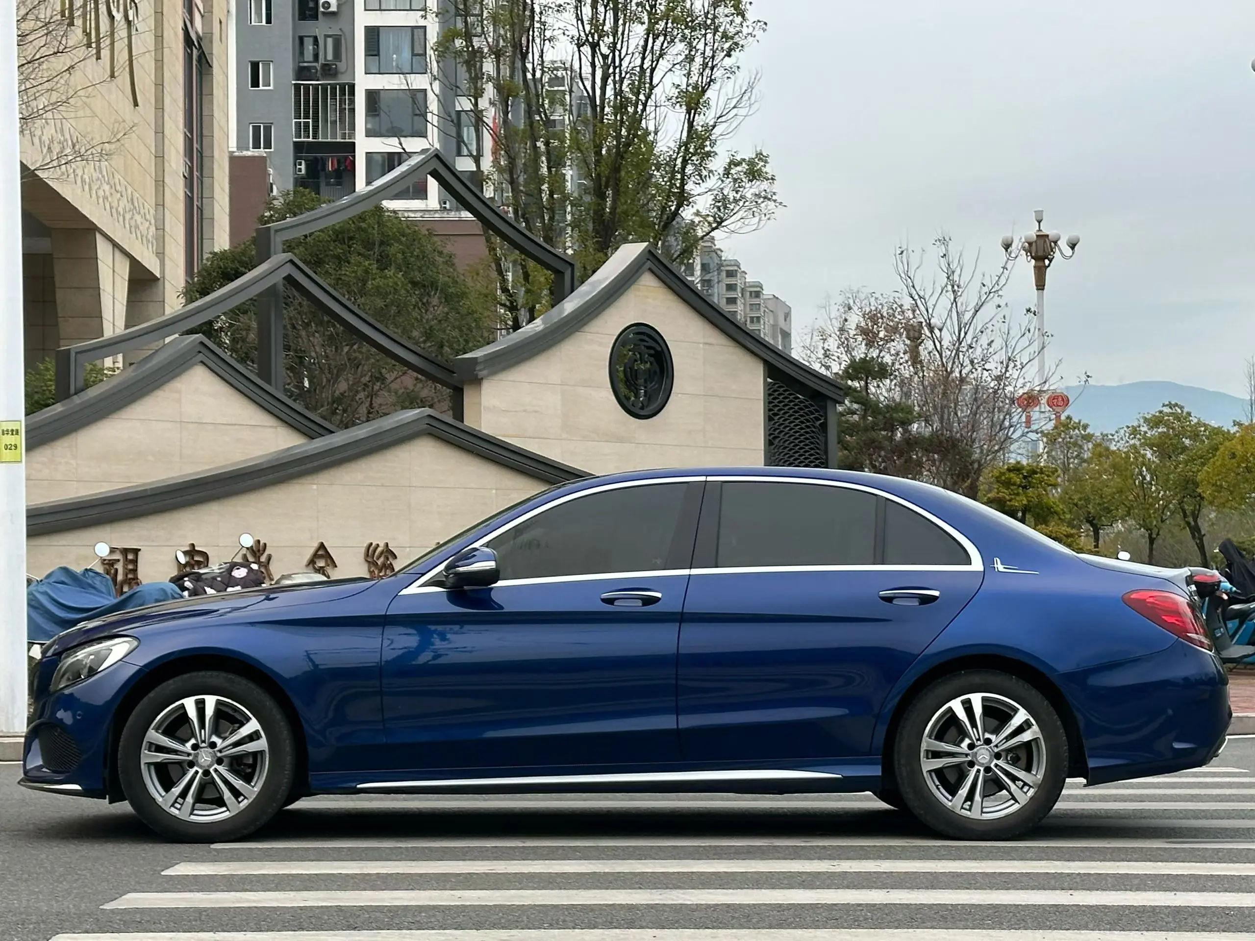 Mercedes-Benz Mercedes Benz C Class  из Китая