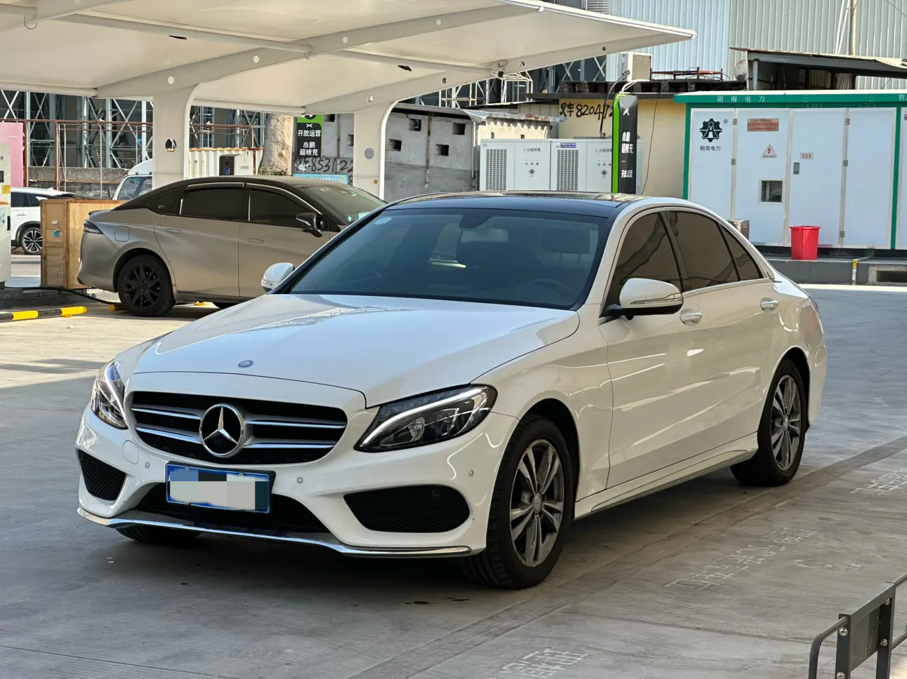 Mercedes-Benz Mercedes Benz C Class  из Китая