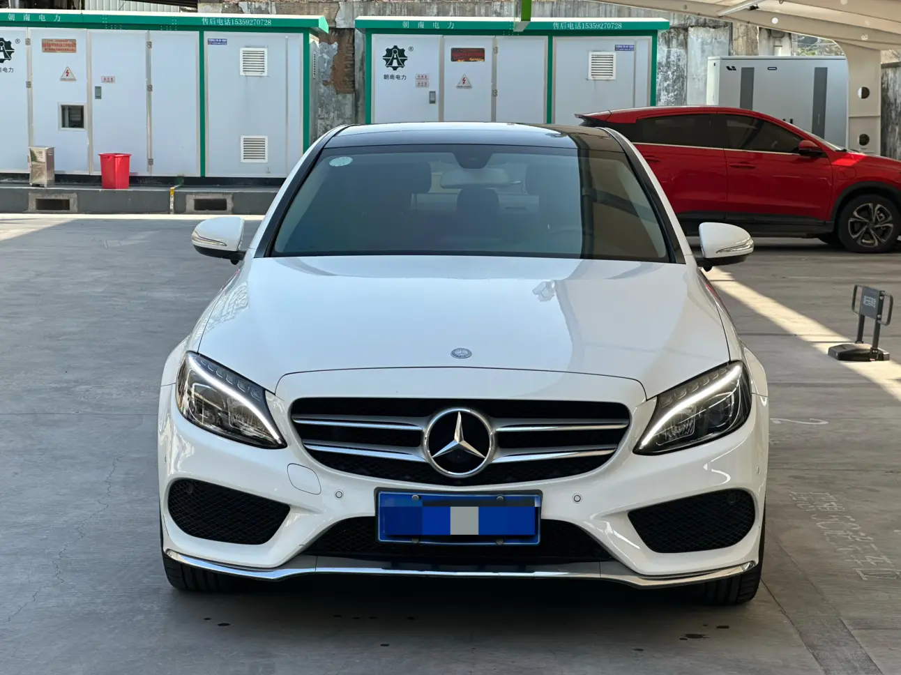 Mercedes-Benz Mercedes Benz C Class  из Китая