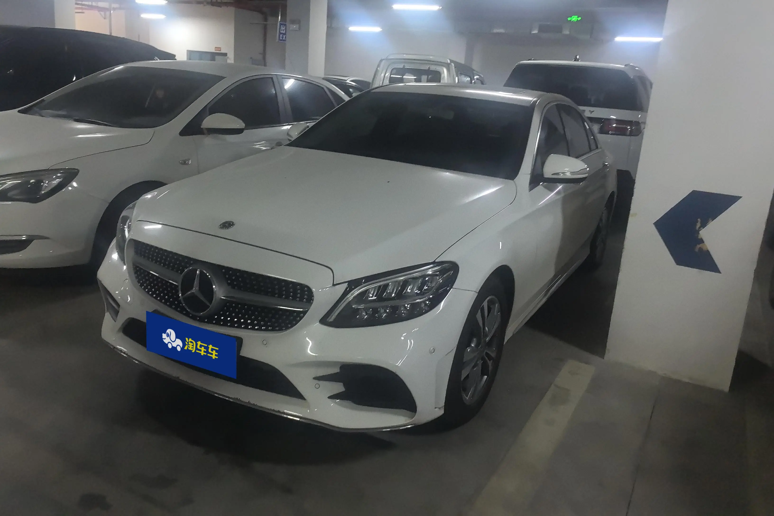 Mercedes-Benz Mercedes Benz C Class  из Китая