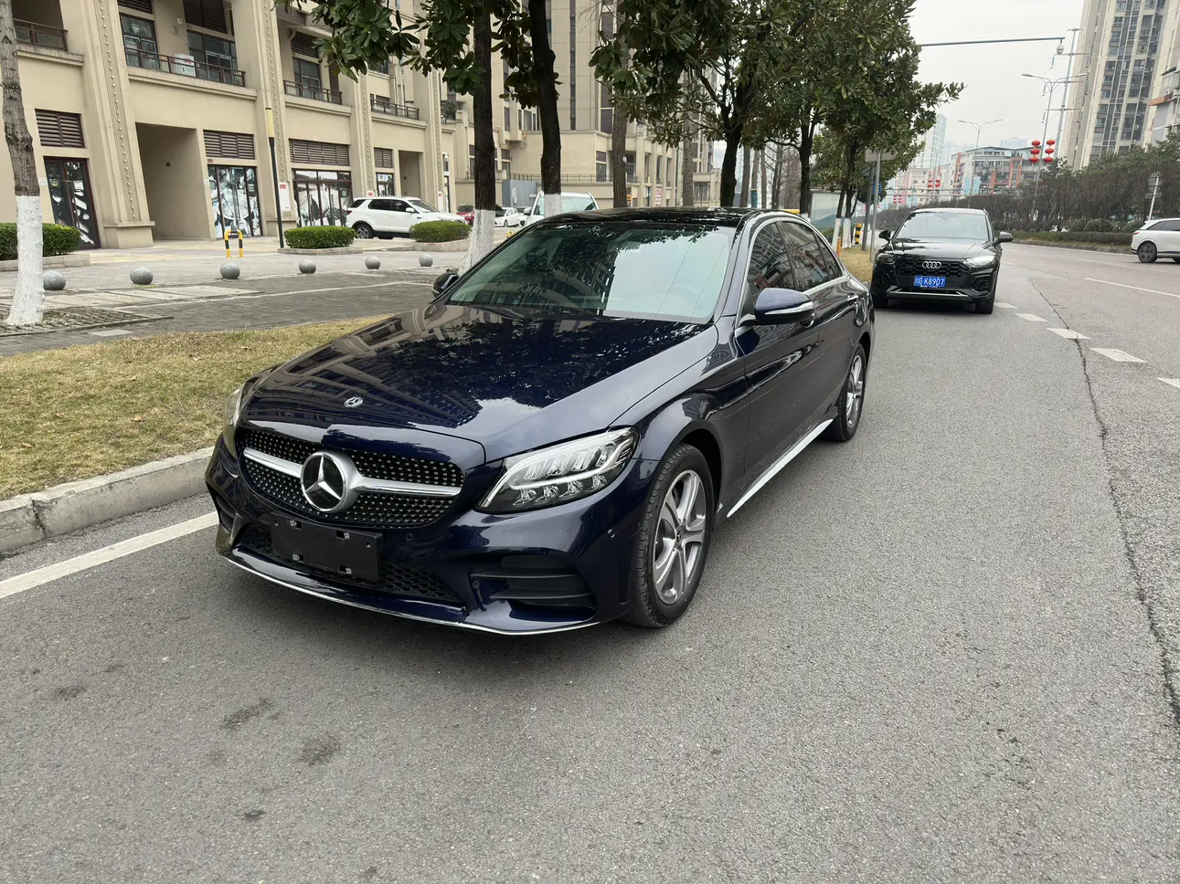 Mercedes-Benz Mercedes Benz C Class  из Китая