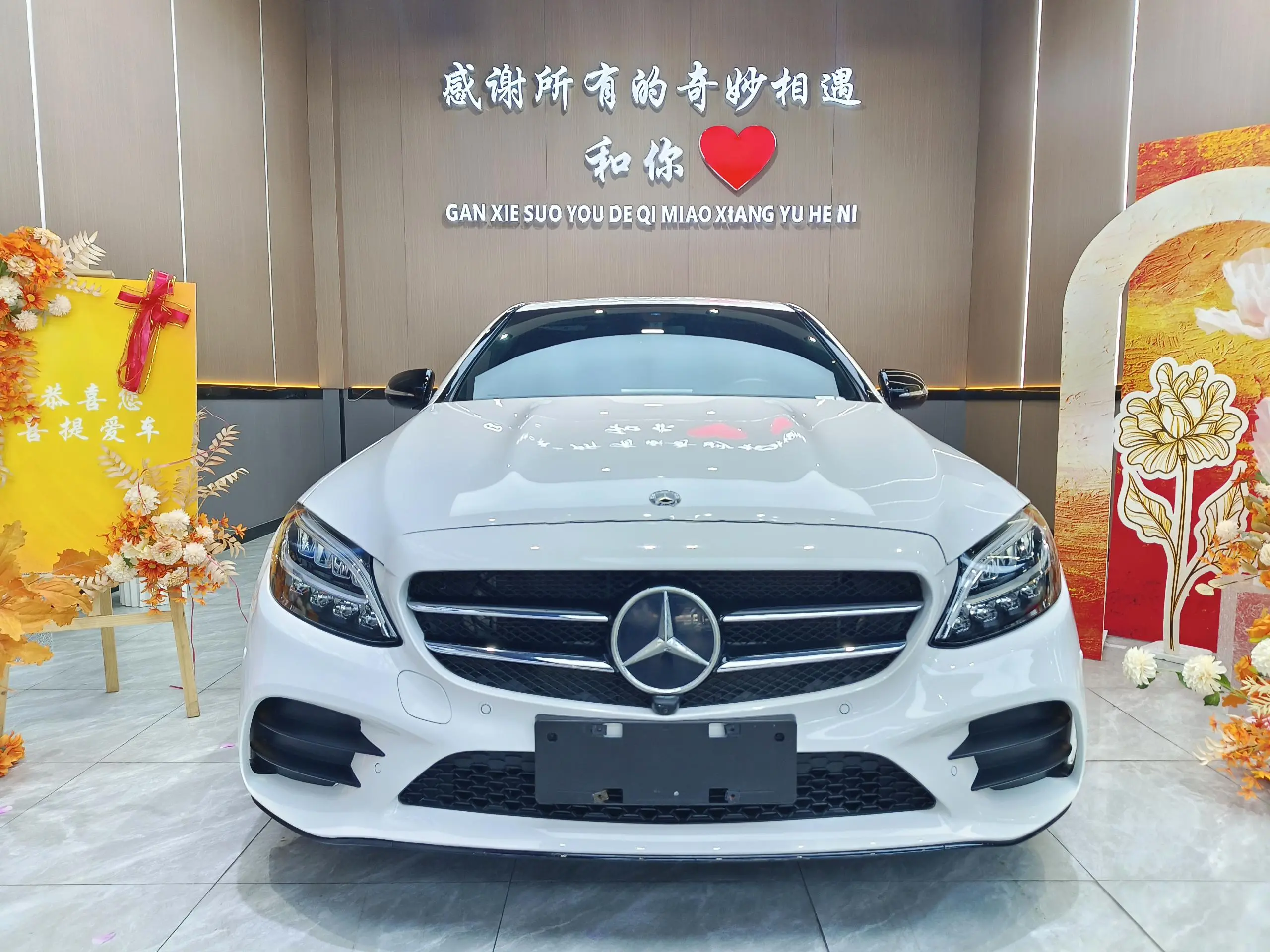 Mercedes-Benz Mercedes Benz C Class  из Китая