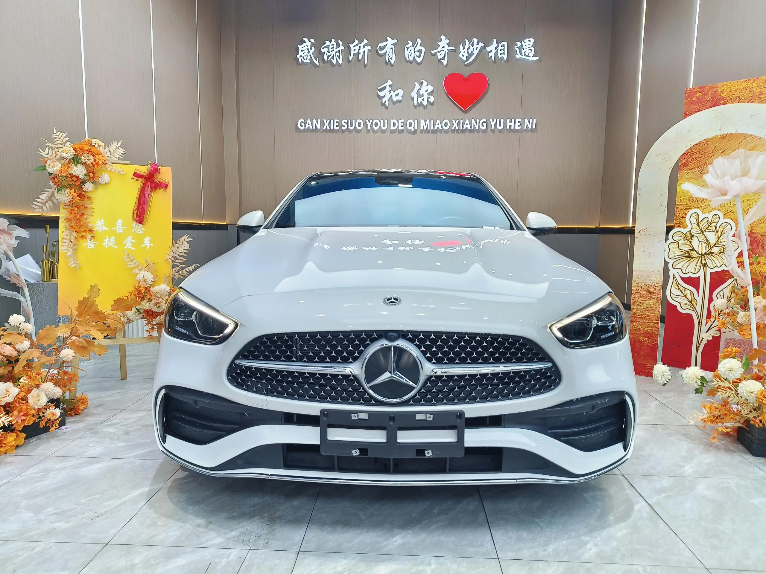 Mercedes-Benz Mercedes Benz C Class  из Китая