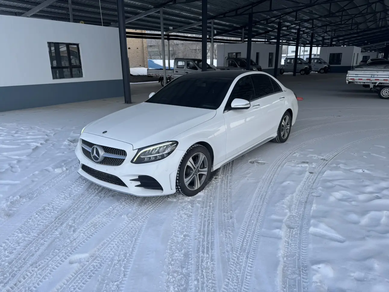 Mercedes-Benz Mercedes Benz C Class  из Китая