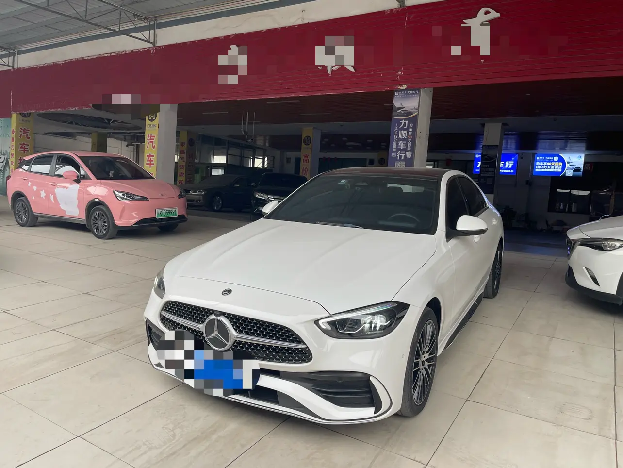 Mercedes-Benz Mercedes Benz C Class  из Китая