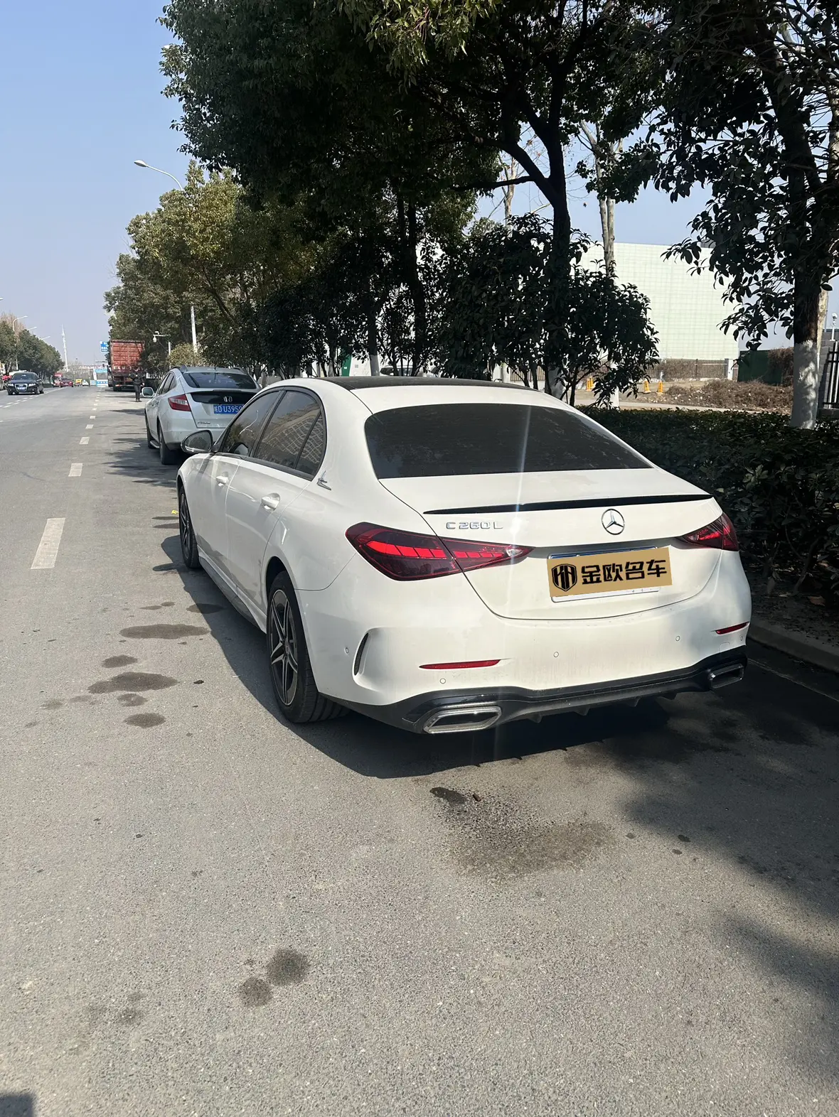 Mercedes-Benz Mercedes Benz C Class  из Китая