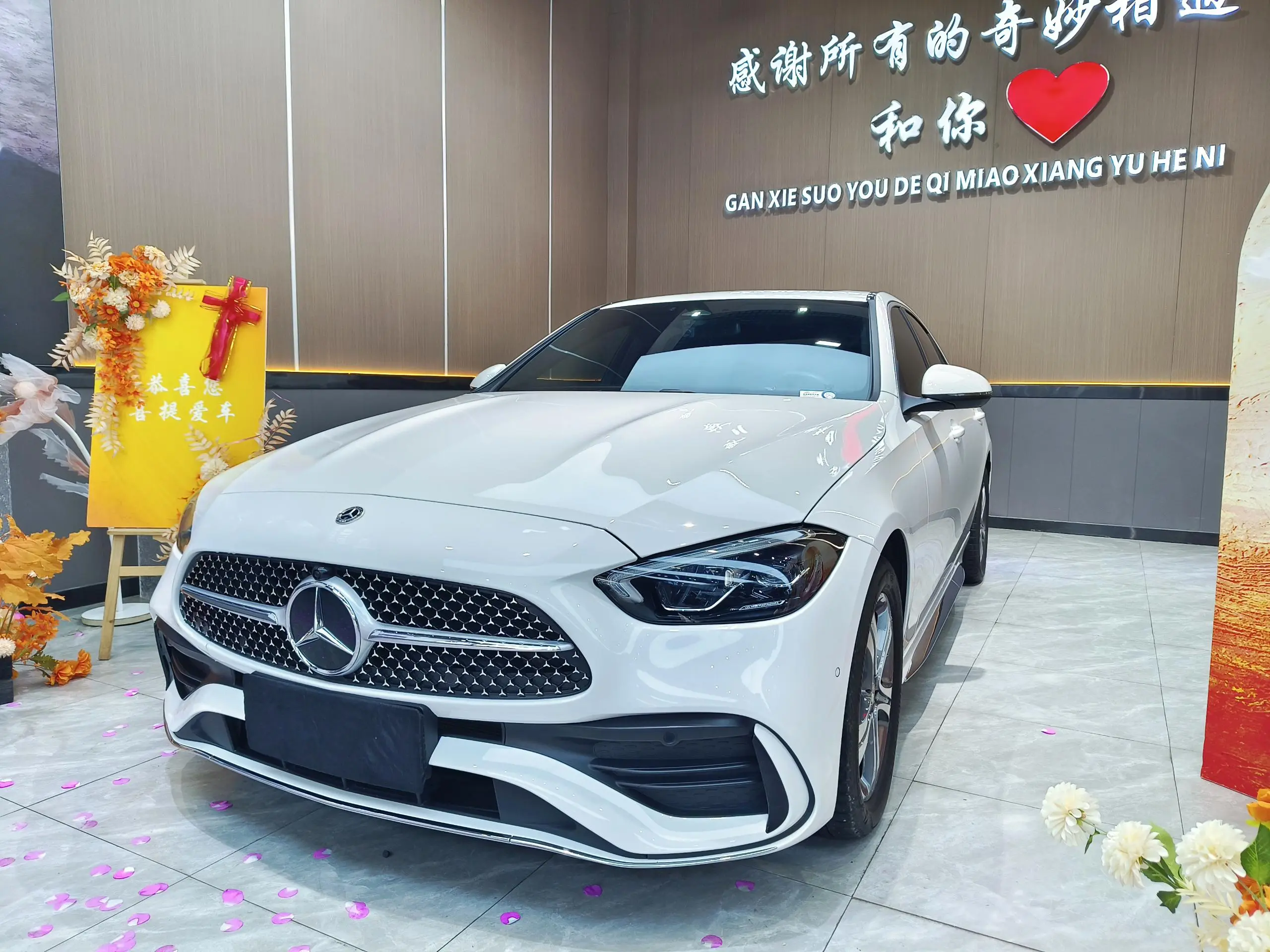 Mercedes-Benz Mercedes Benz C Class  из Китая