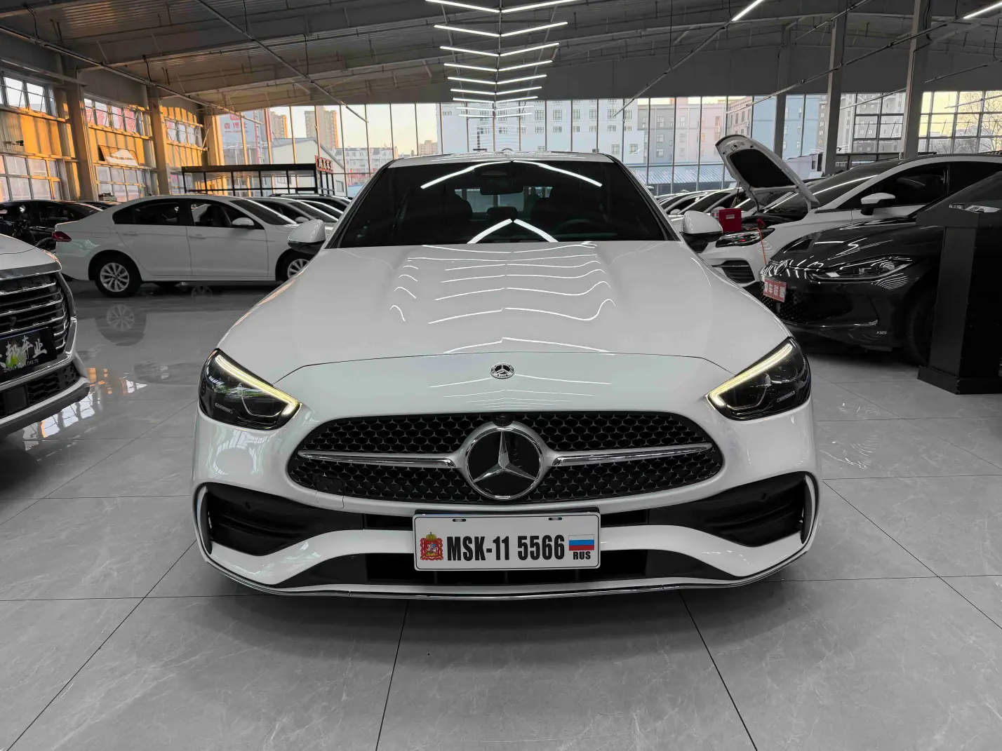 Mercedes-Benz Mercedes Benz C Class  из Китая