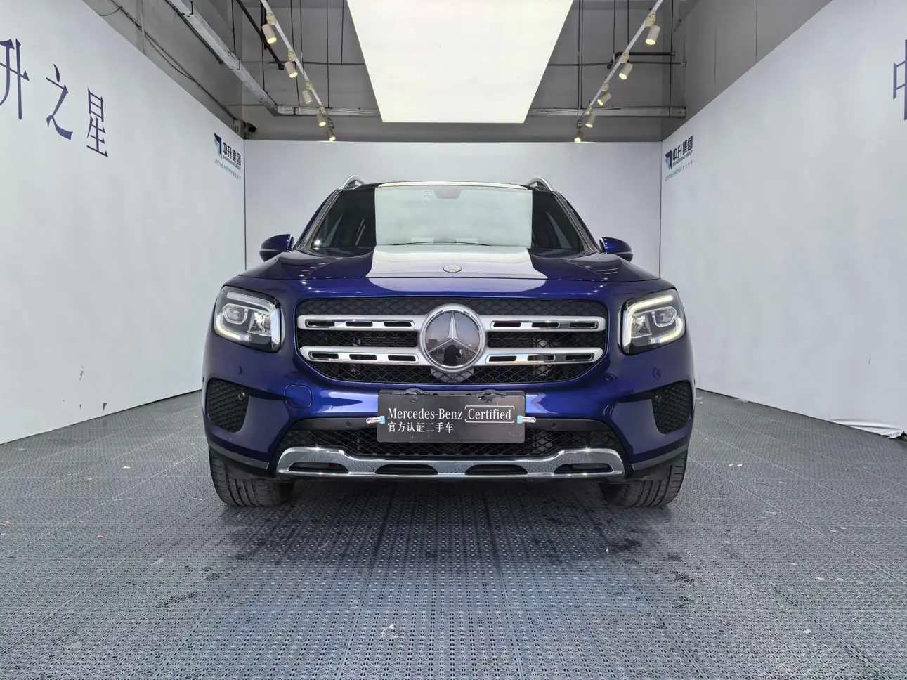 Mercedes-Benz GLB  из Китая