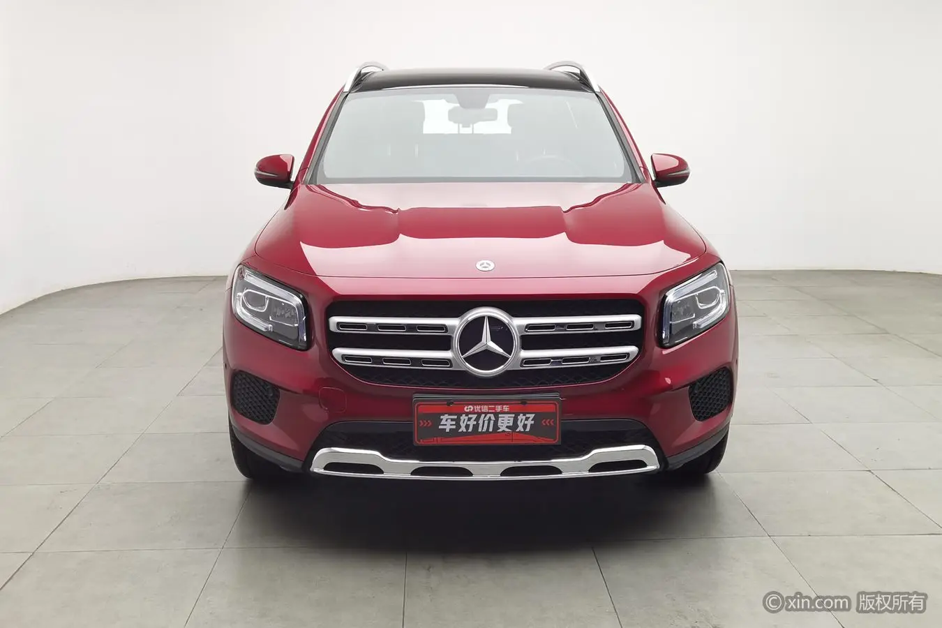Mercedes-Benz GLB  из Китая