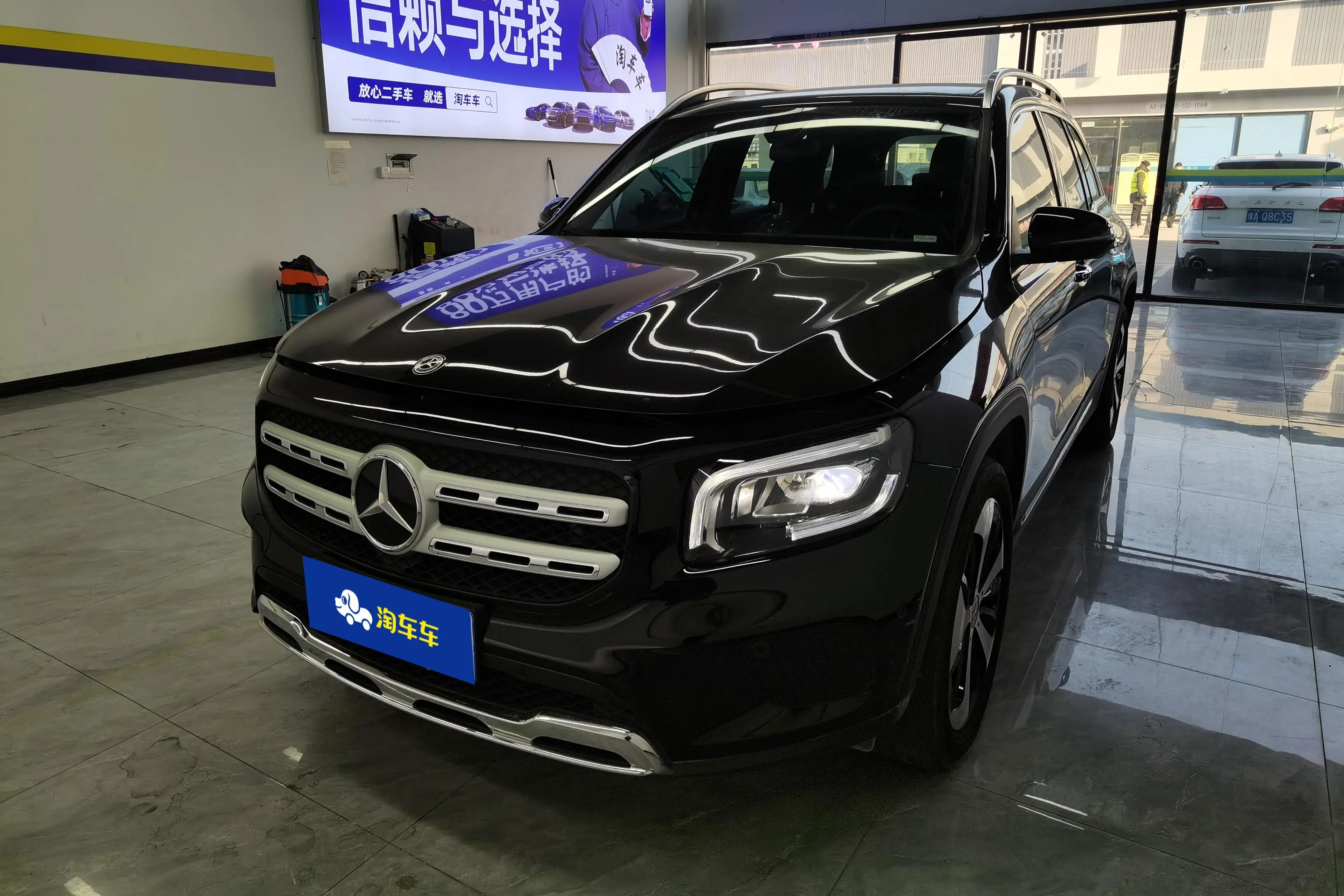 Mercedes-Benz GLB  из Китая