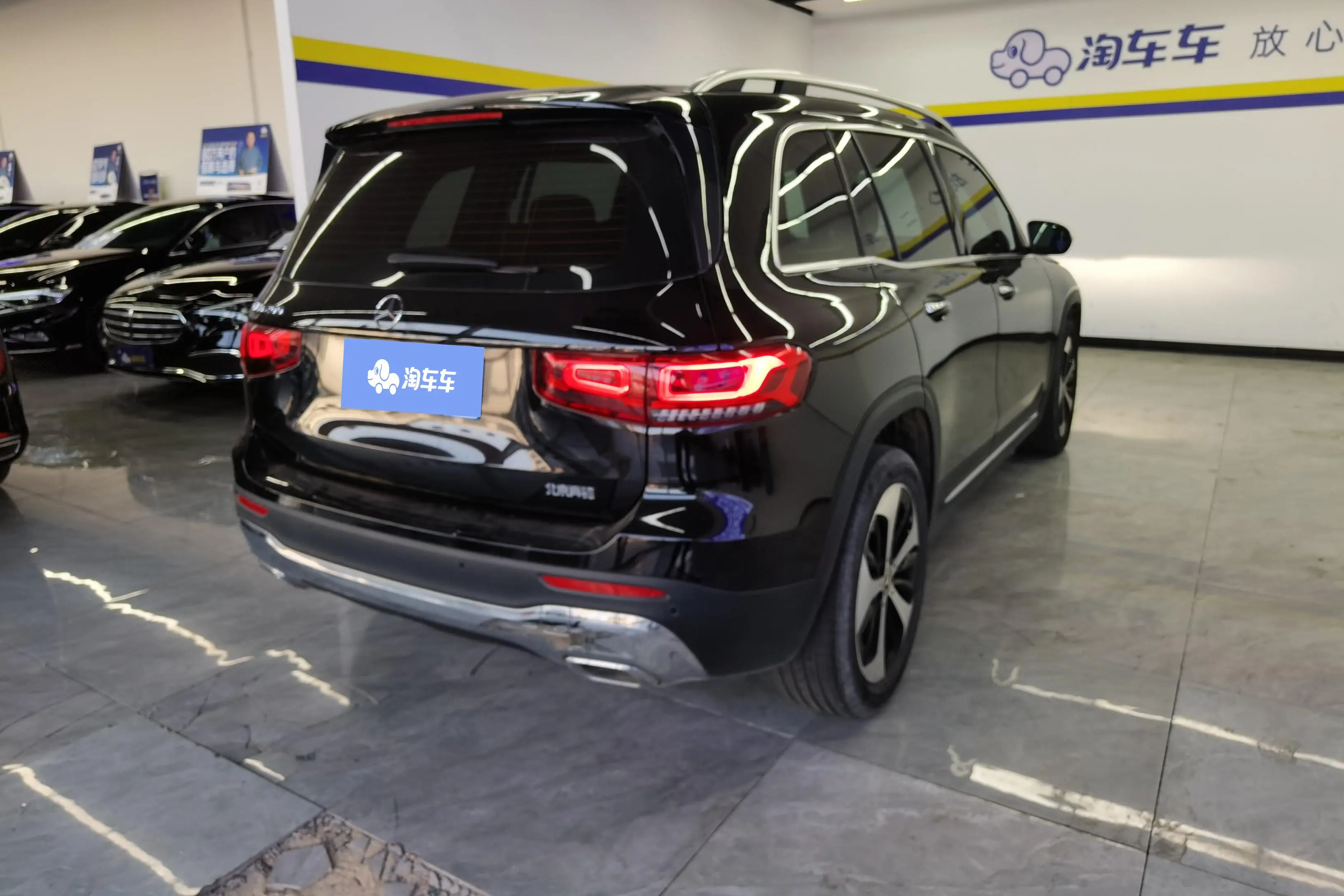 Mercedes-Benz GLB  из Китая