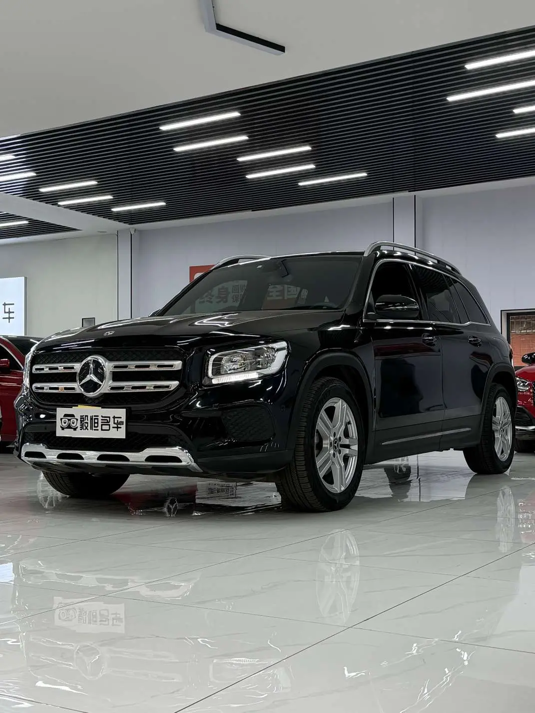 Mercedes-Benz GLB  из Китая