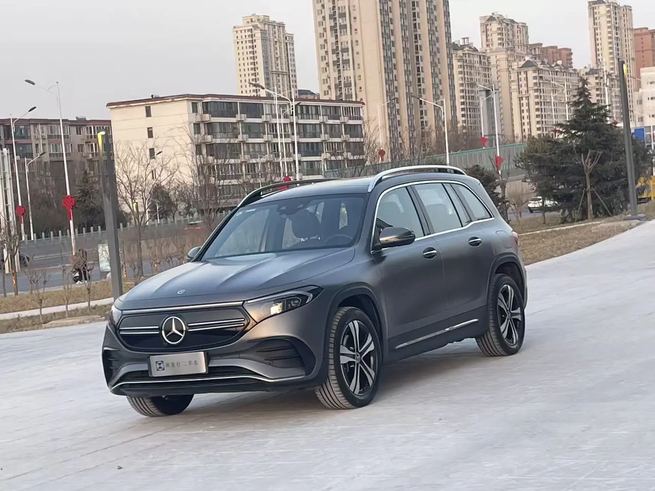 Mercedes-Benz EQB  из Китая