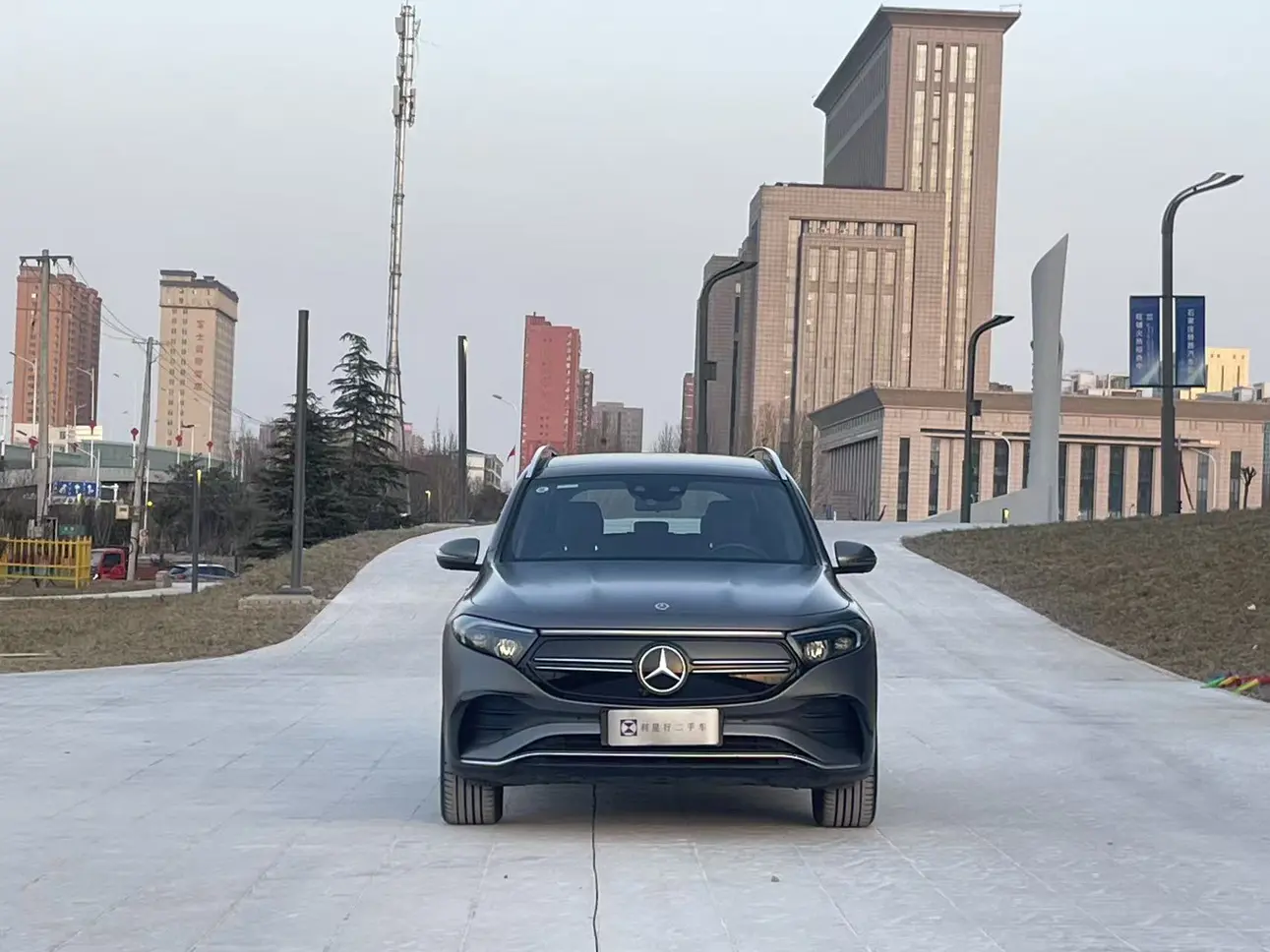 Mercedes-Benz EQB  из Китая