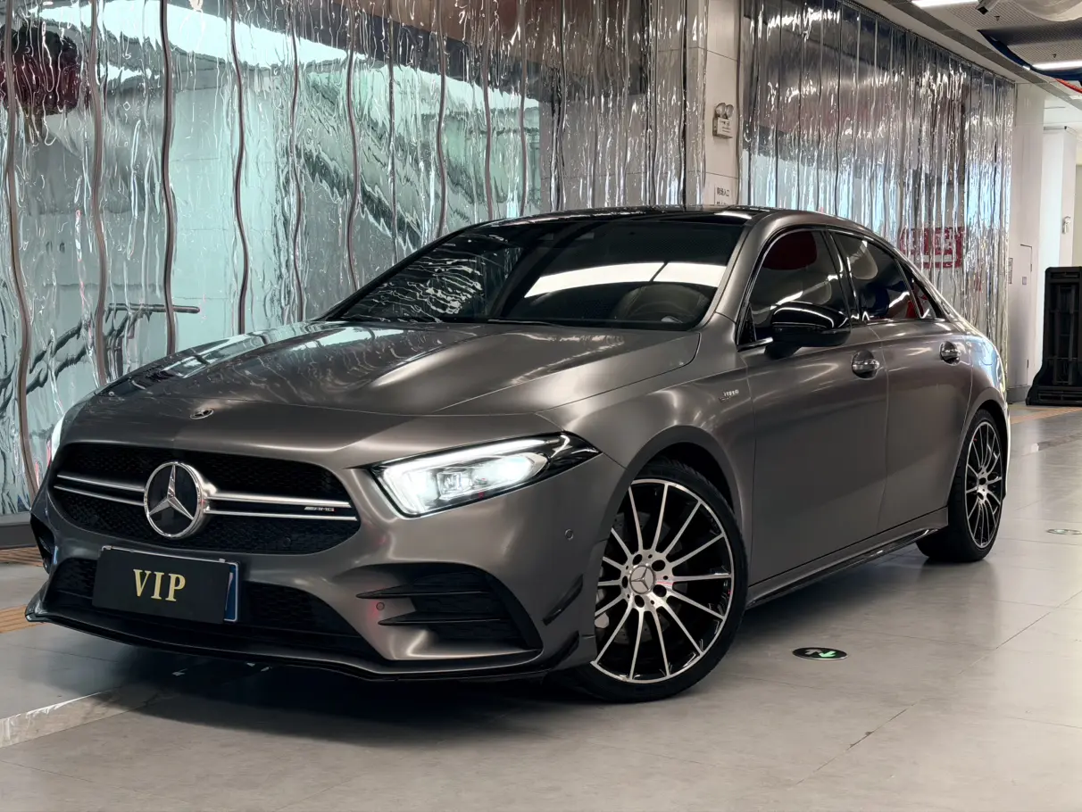 Mercedes-Benz A-Class AMG  из Китая