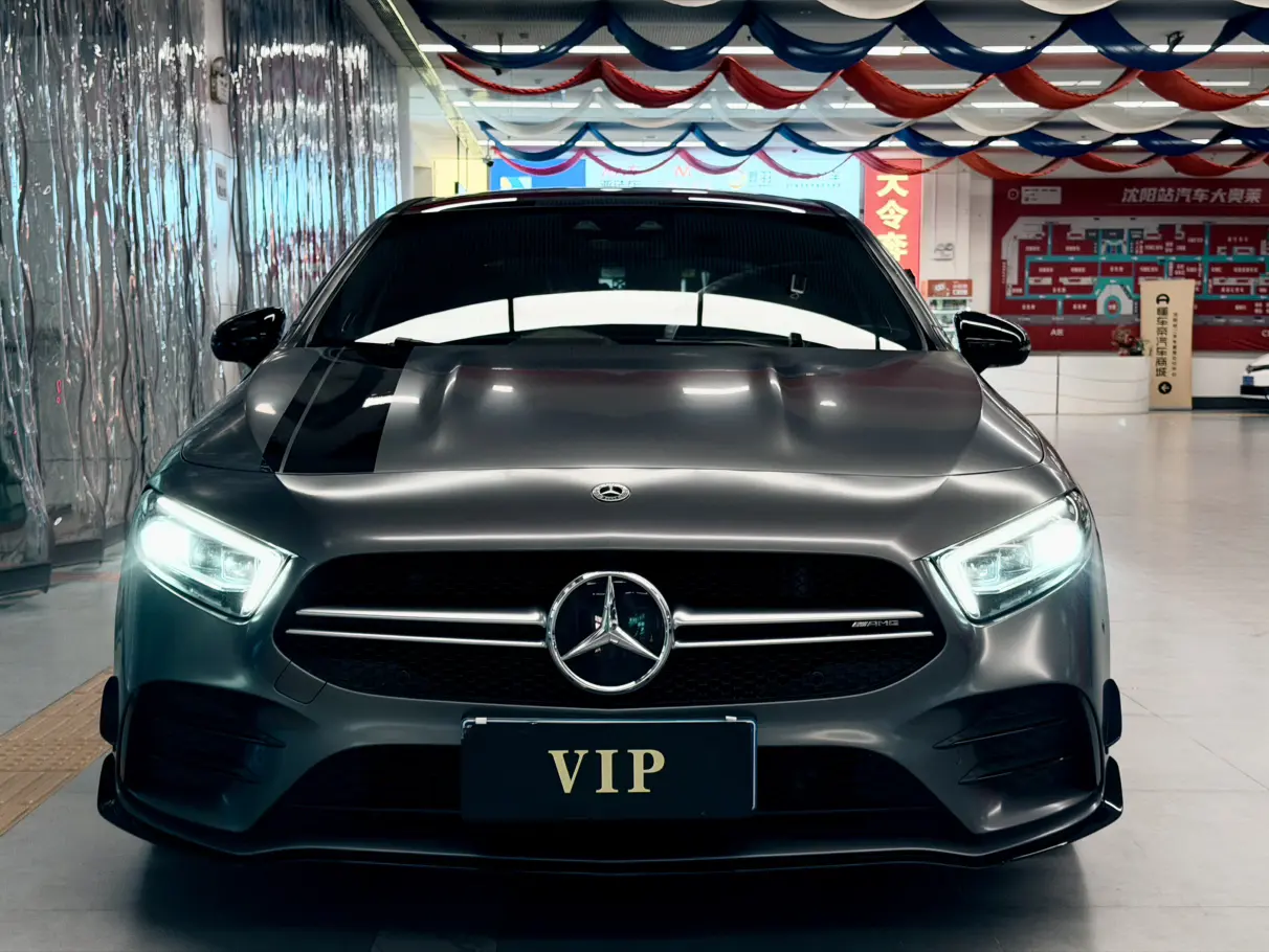 Mercedes-Benz A-Class AMG  из Китая