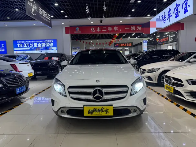Mercedes-Benz GLA  из Китая