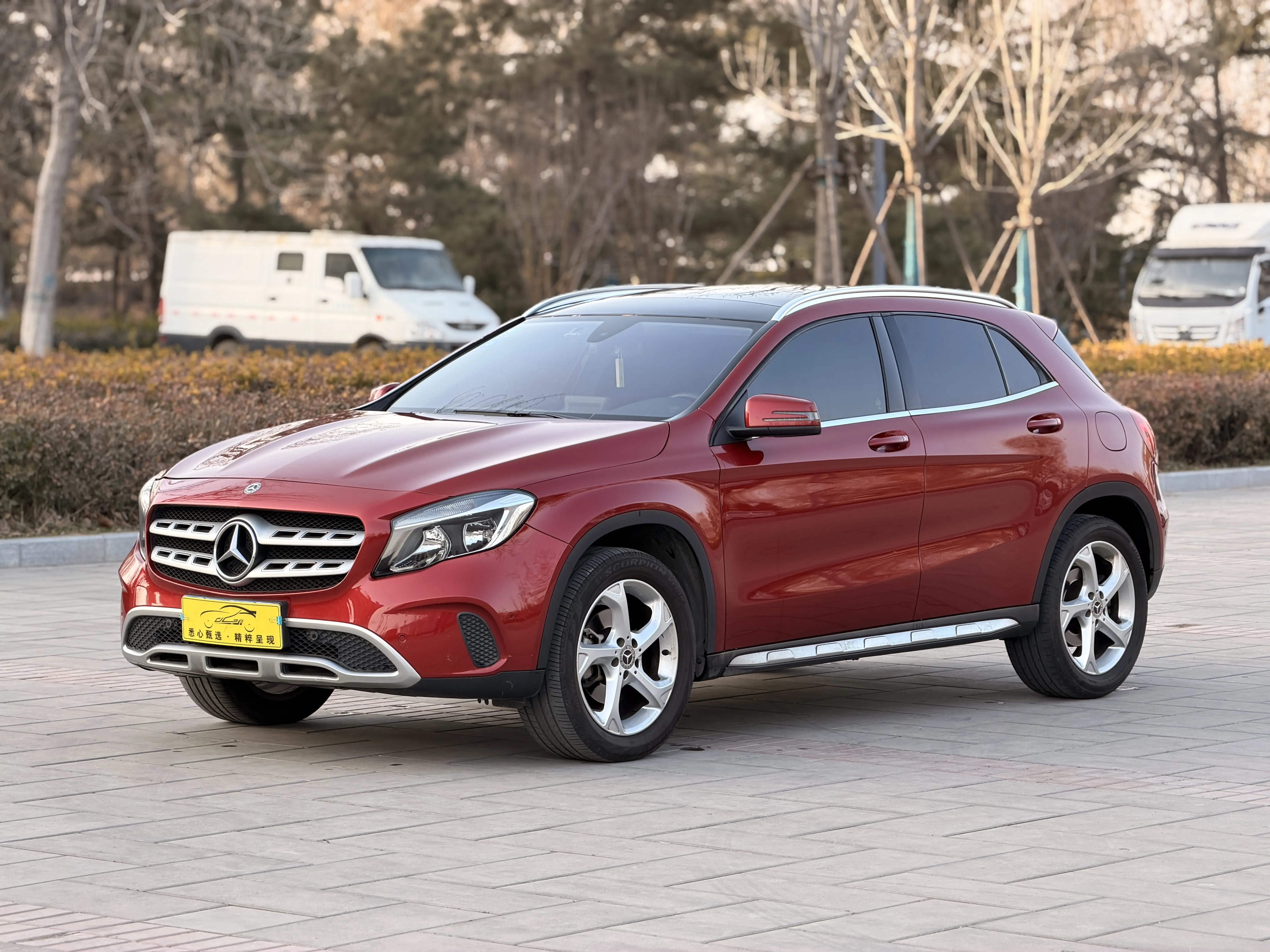 Mercedes-Benz GLA  из Китая