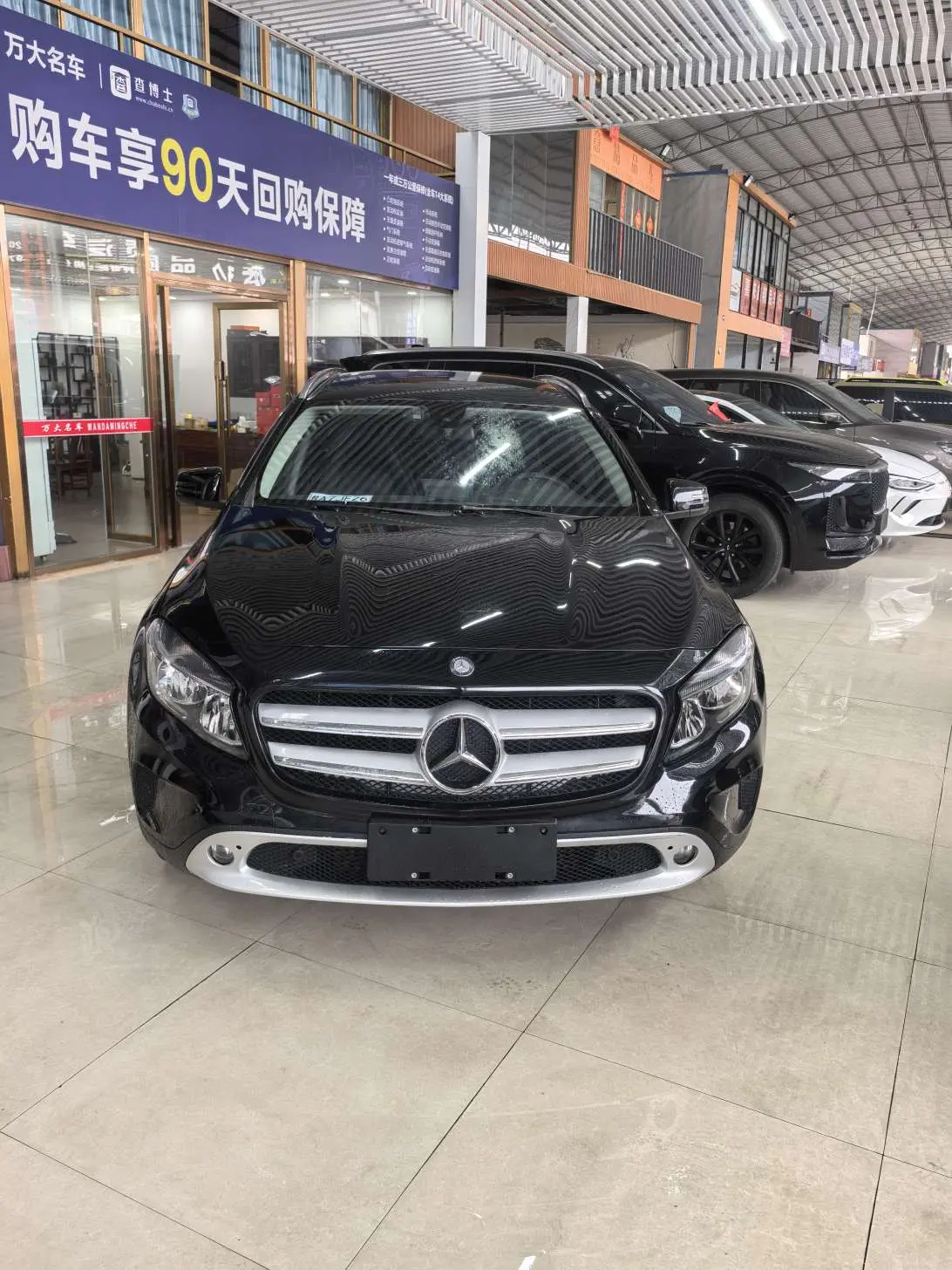 Mercedes-Benz GLA  из Китая