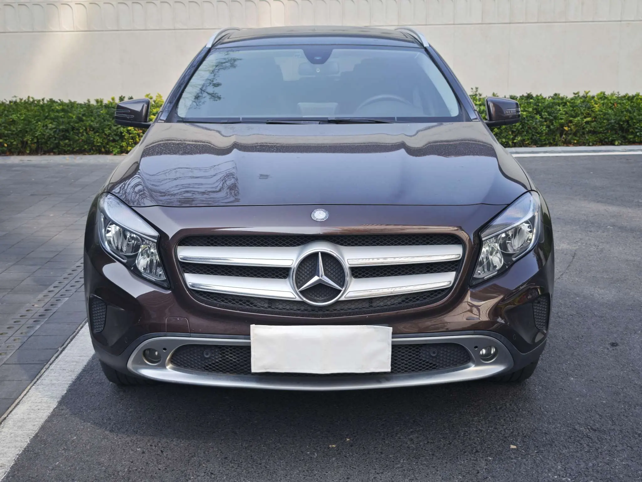 Mercedes-Benz GLA  из Китая
